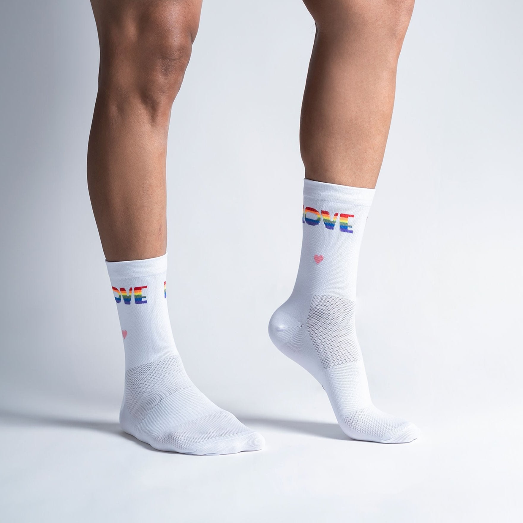 Calcetas deportivas Pride Love para correr y entrenamiento funcional