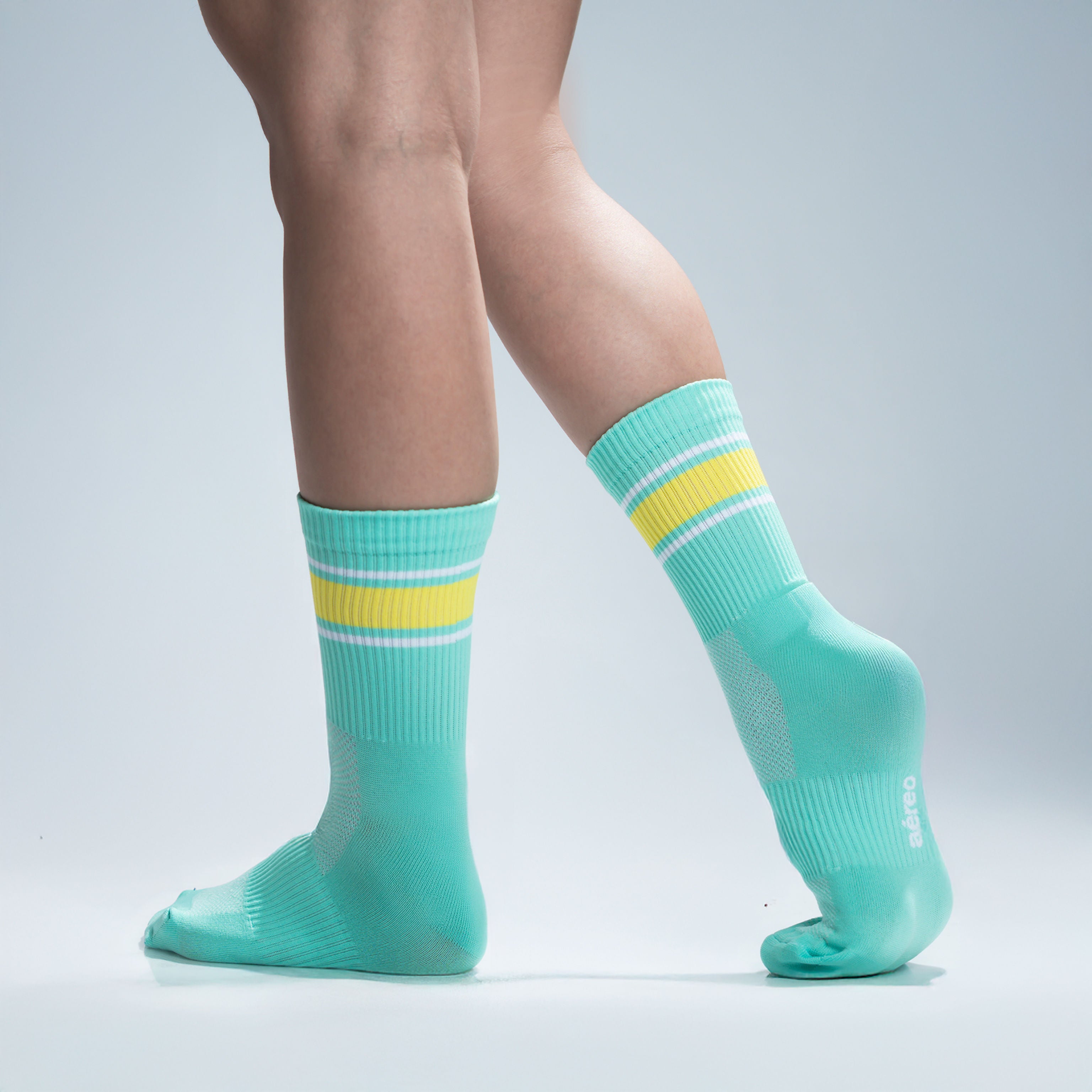 Calcetas deportivas Energy Stripes – running, atletas híbridos y entrenamiento