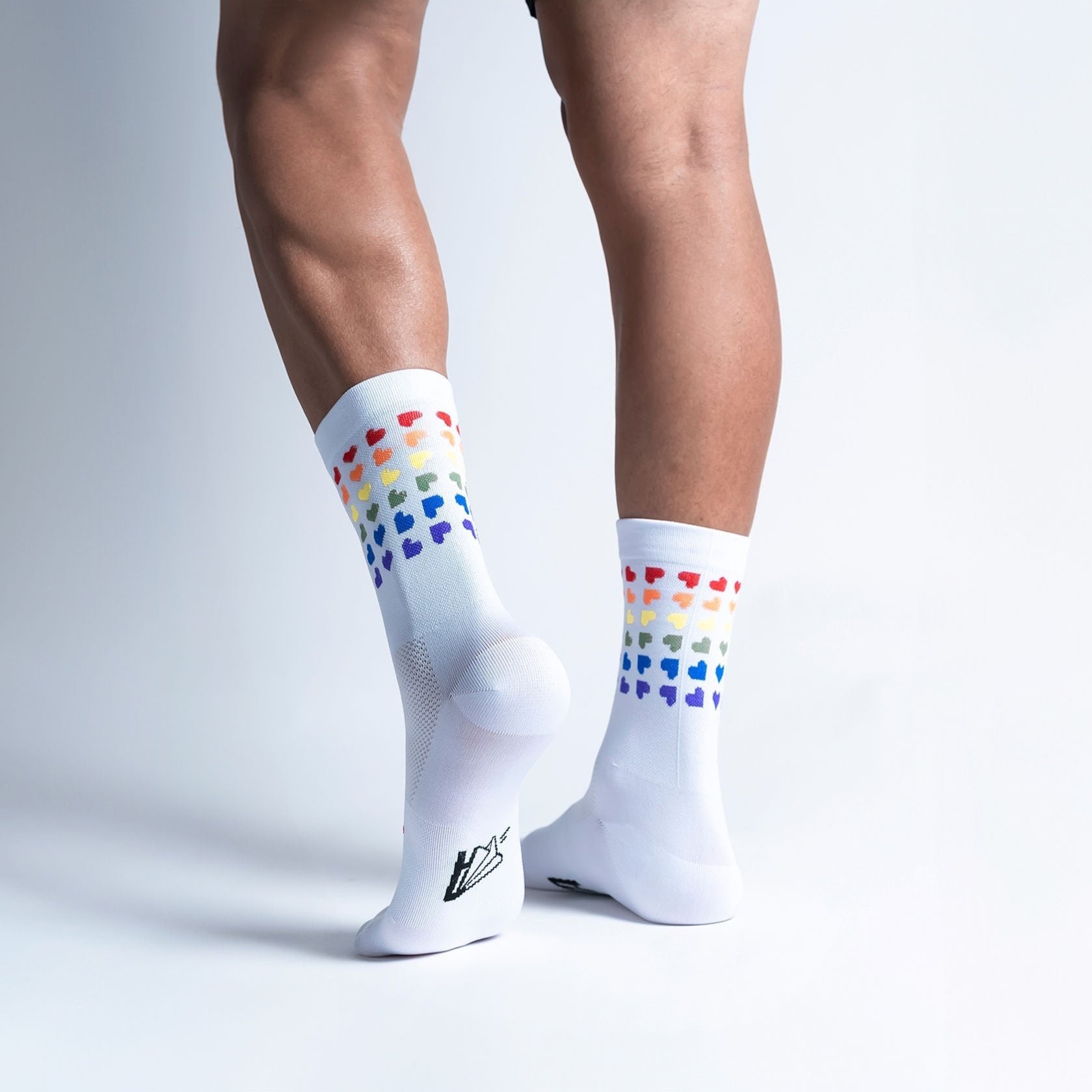 Calcetas deportivas Pride Rainbow para correr y entrenamiento funcional