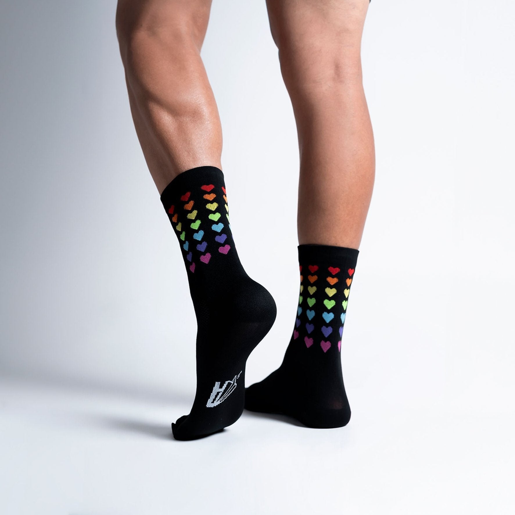 Calcetas deportivas Pride Rainbow para correr y entrenamiento funcional