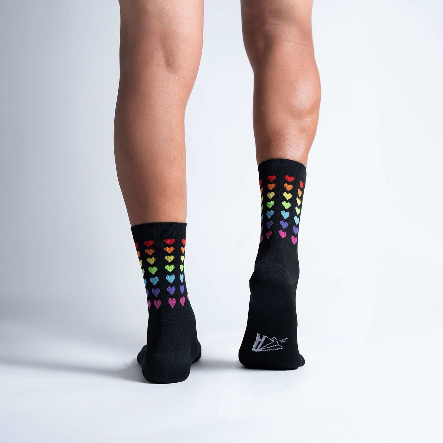 Calcetas deportivas Pride Rainbow para correr y entrenamiento funcional