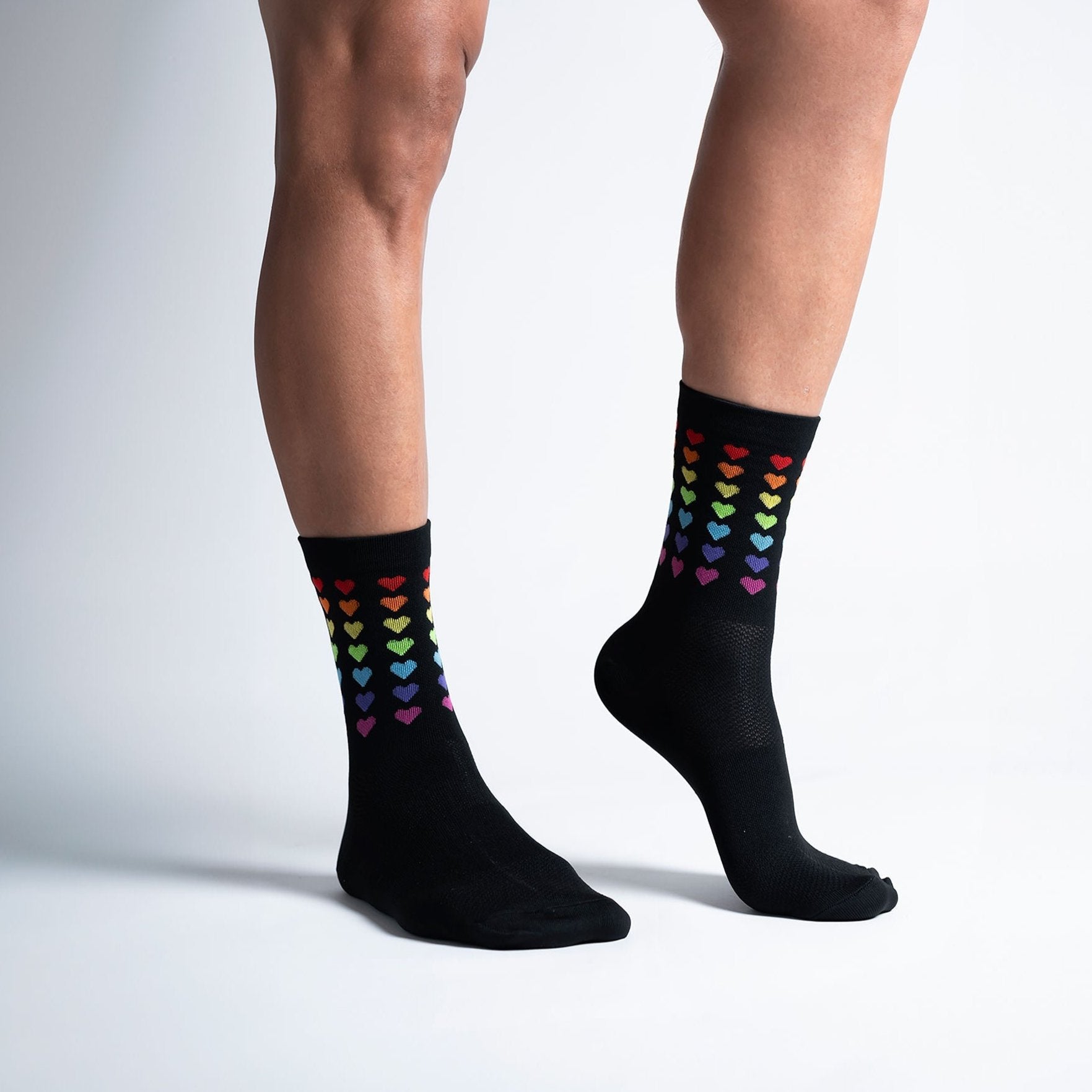 Calcetas deportivas Pride Rainbow para correr y entrenamiento funcional