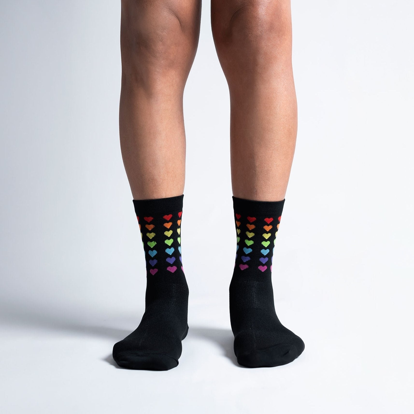 Calcetas deportivas Pride Rainbow para correr y entrenamiento funcional