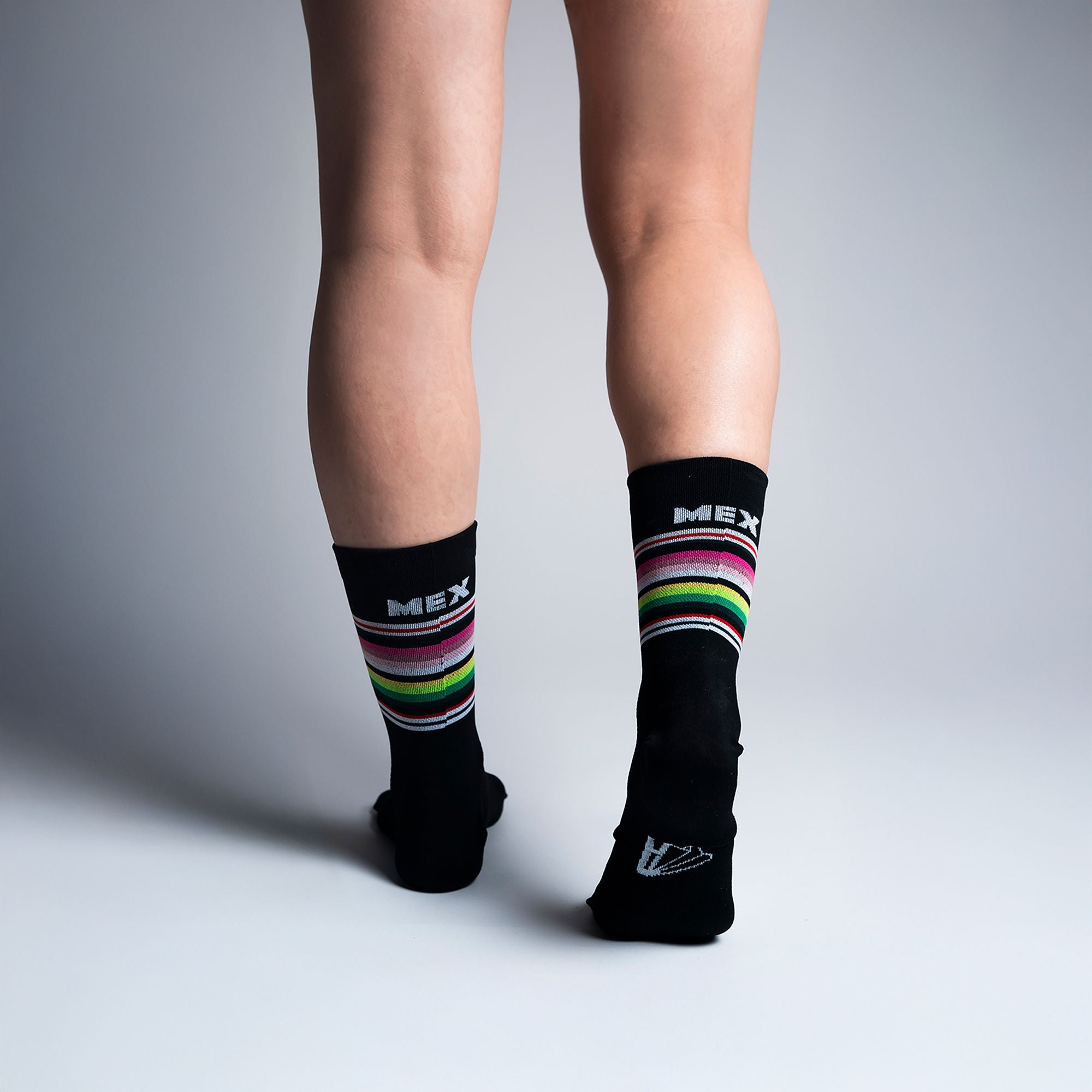 Calcetas deportivas Mexico Sarape para correr y entrenamiento funcional