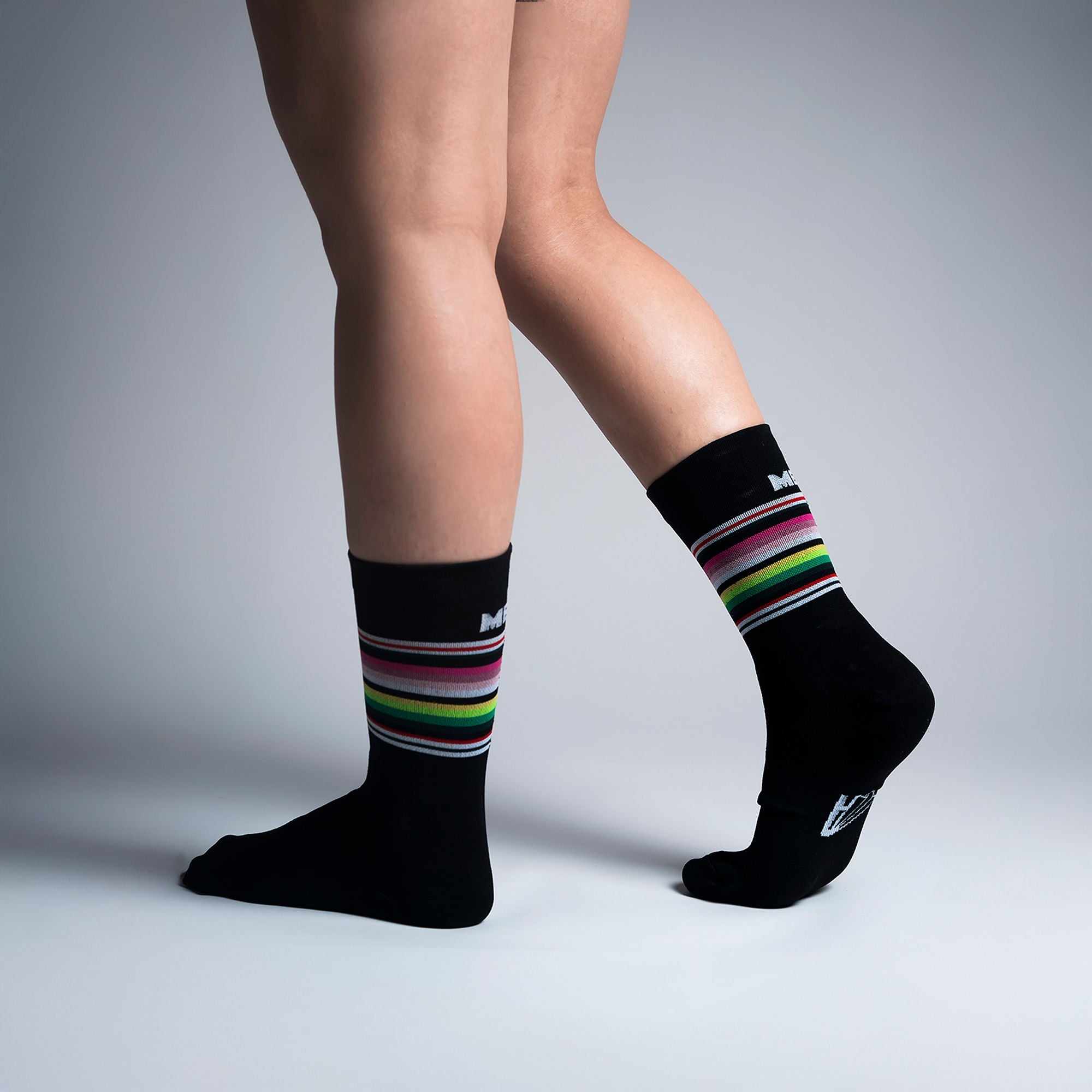 Calcetas deportivas Mexico Sarape para correr y entrenamiento funcional