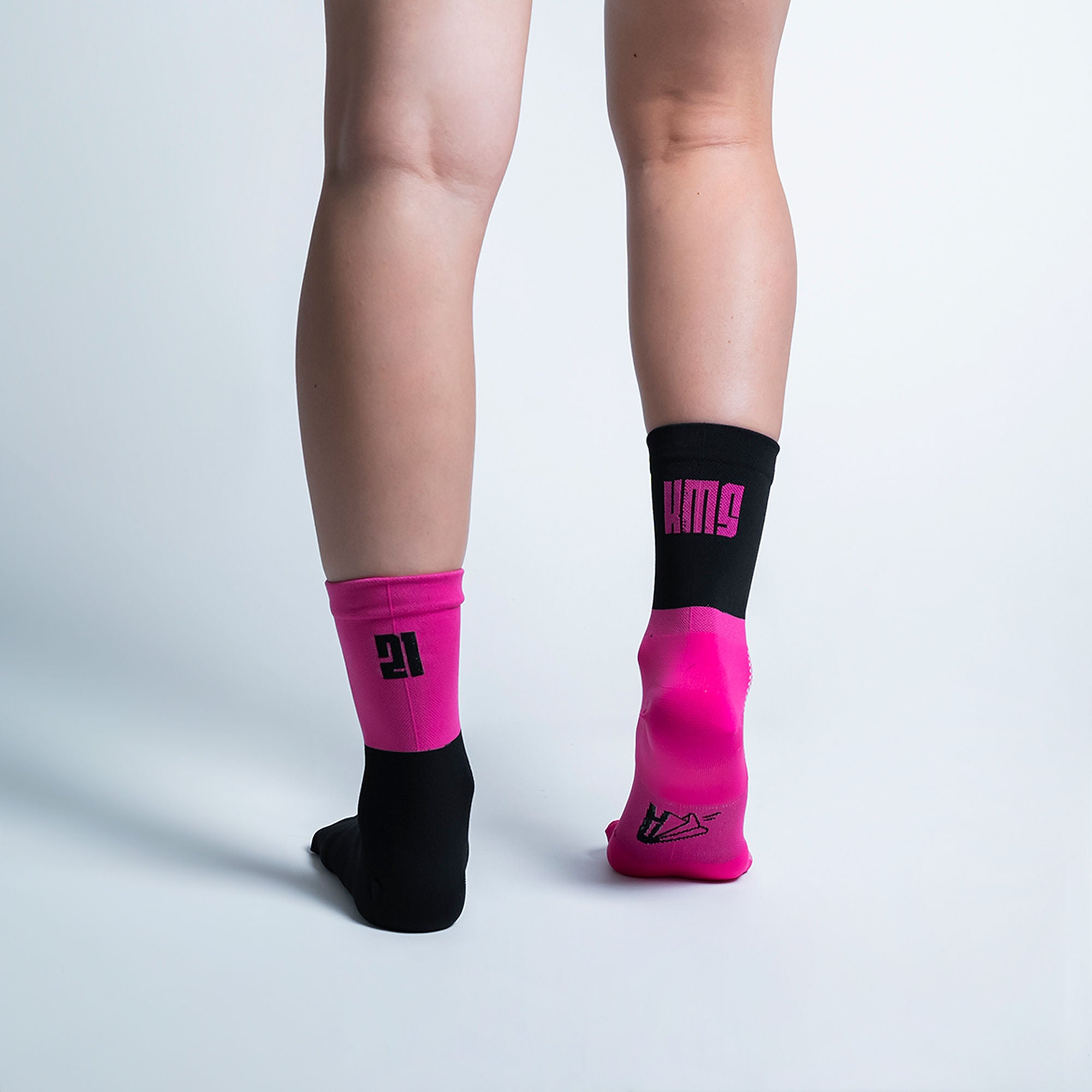 Calcetas deportivas 21 km de compresión ligera para correr y entrenamiento funcional