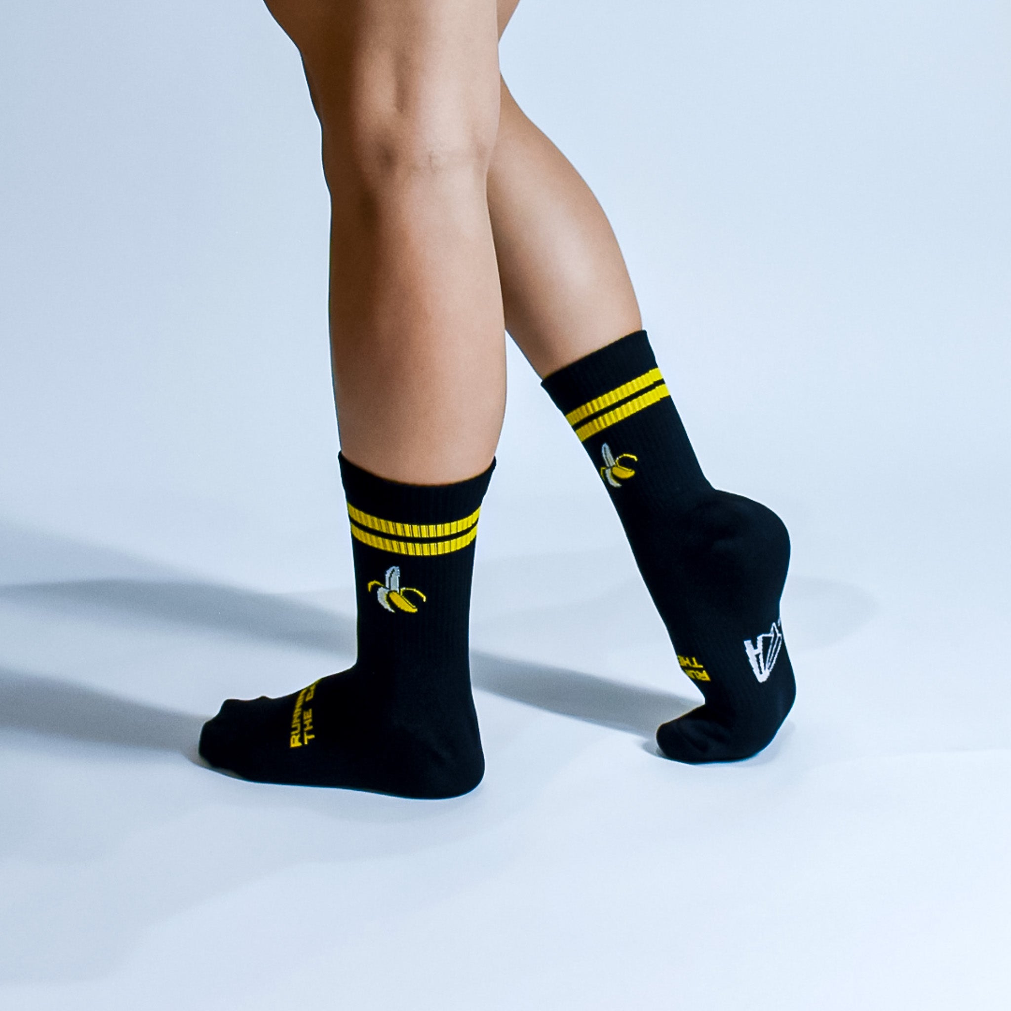 Calcetas deportivas Banana para correr y entrenamiento funcional