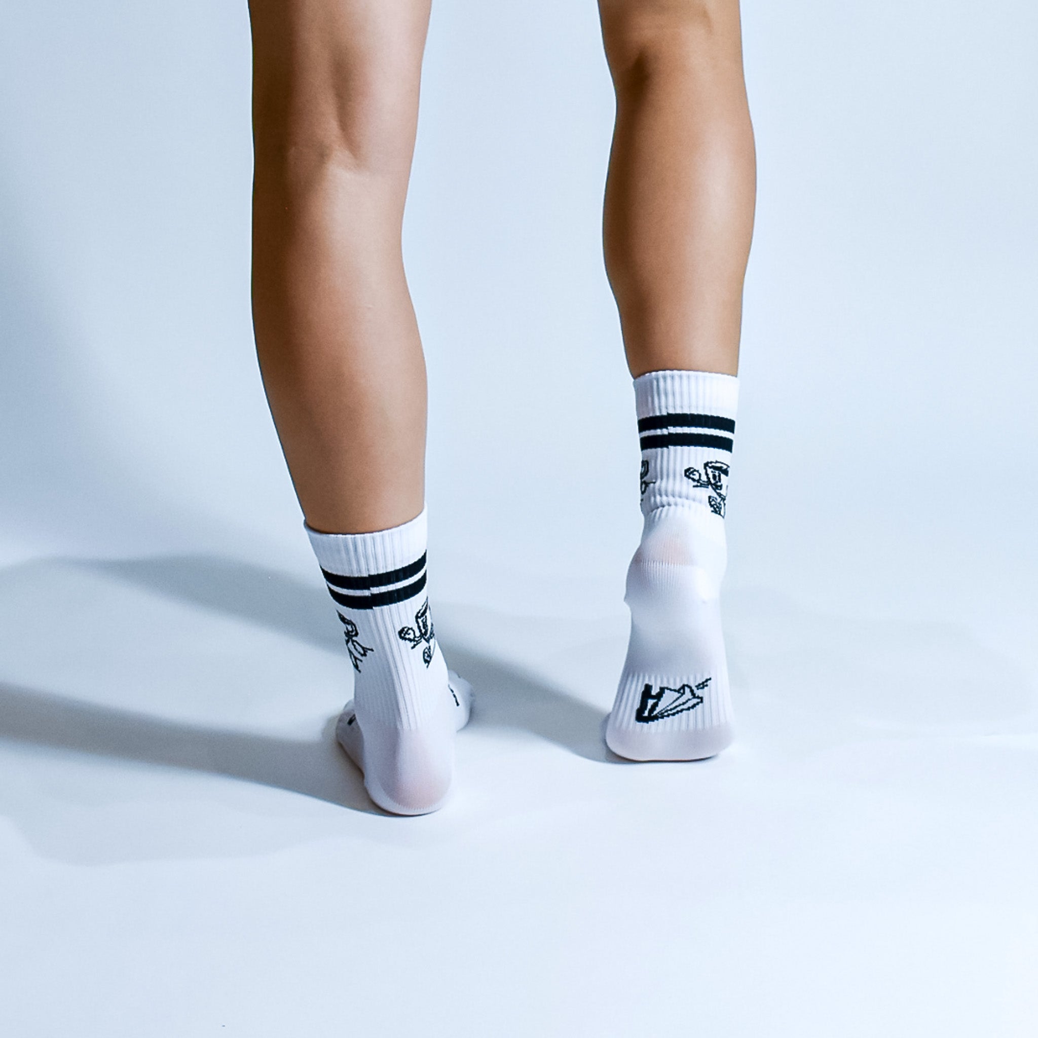 Calcetas deportivas Coffe & Run para correr y entrenamiento funcional