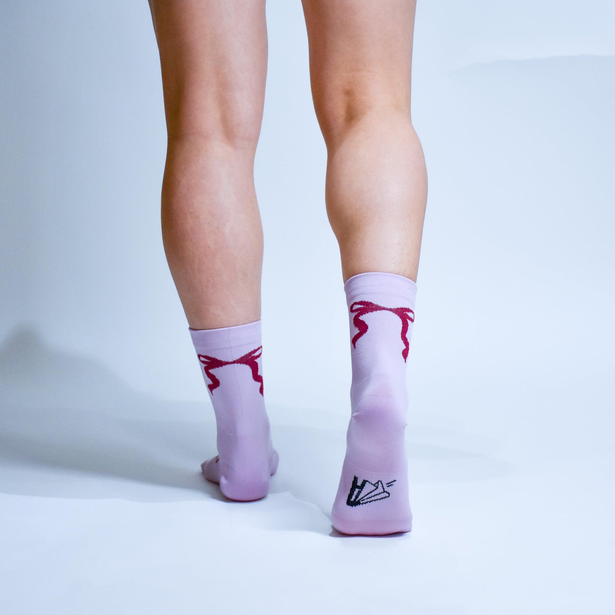 Calcetas deportivas Coquette Valentines para correr y entrenamiento funcional