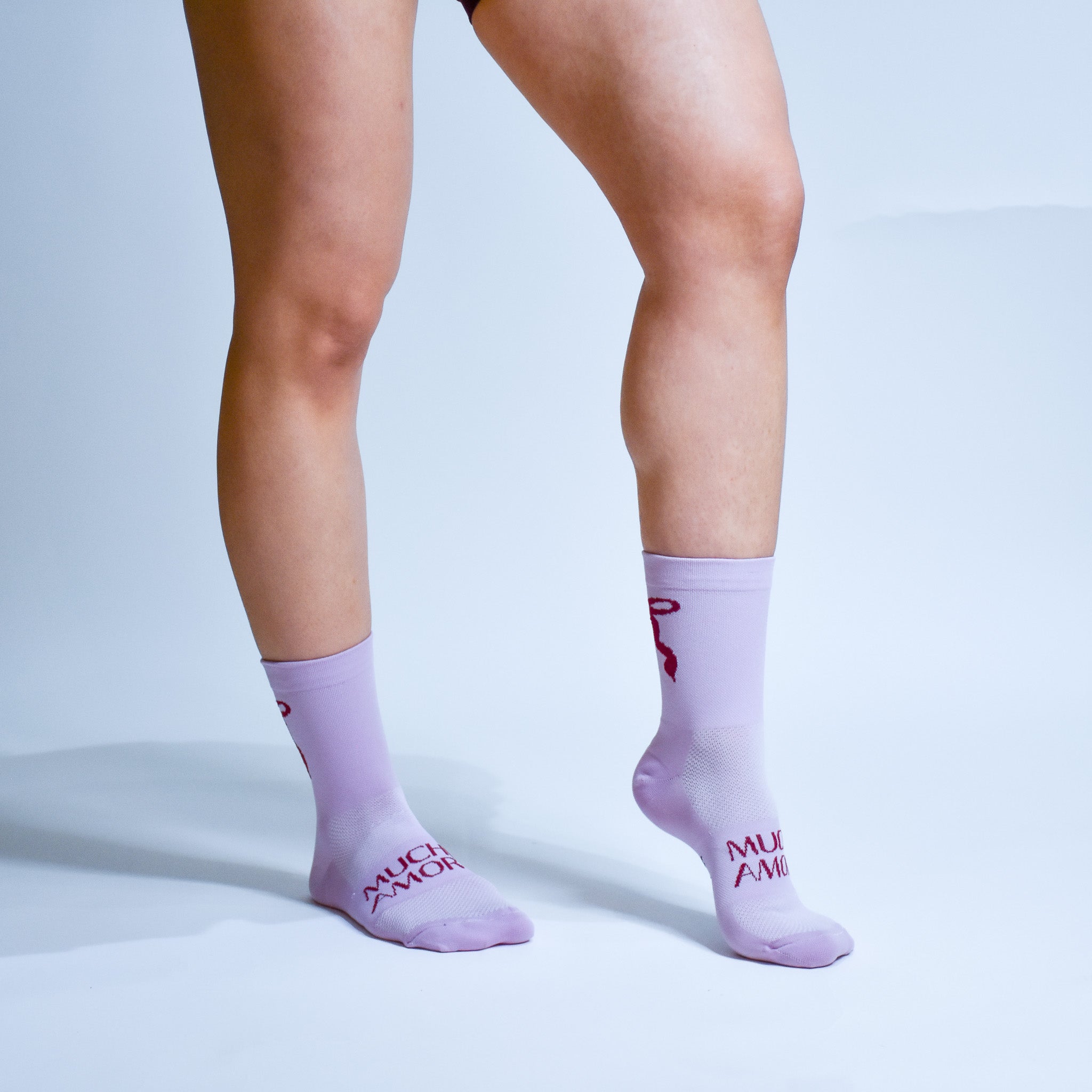 Calcetas deportivas Coquette Valentines para correr y entrenamiento funcional