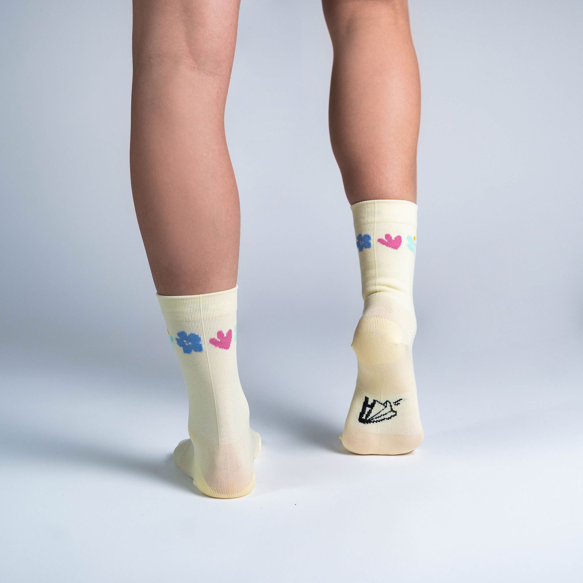 Calcetas deportivas Flowers para correr y entrenamiento funcional