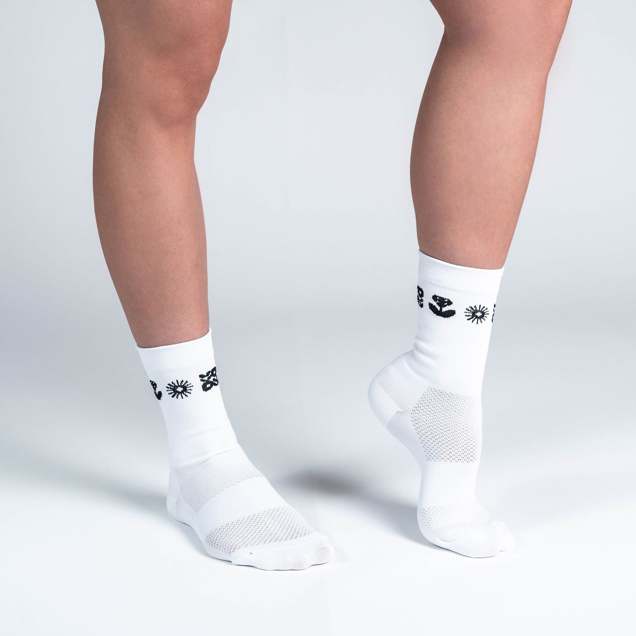 Calcetas deportivas Flowers para correr y entrenamiento funcional