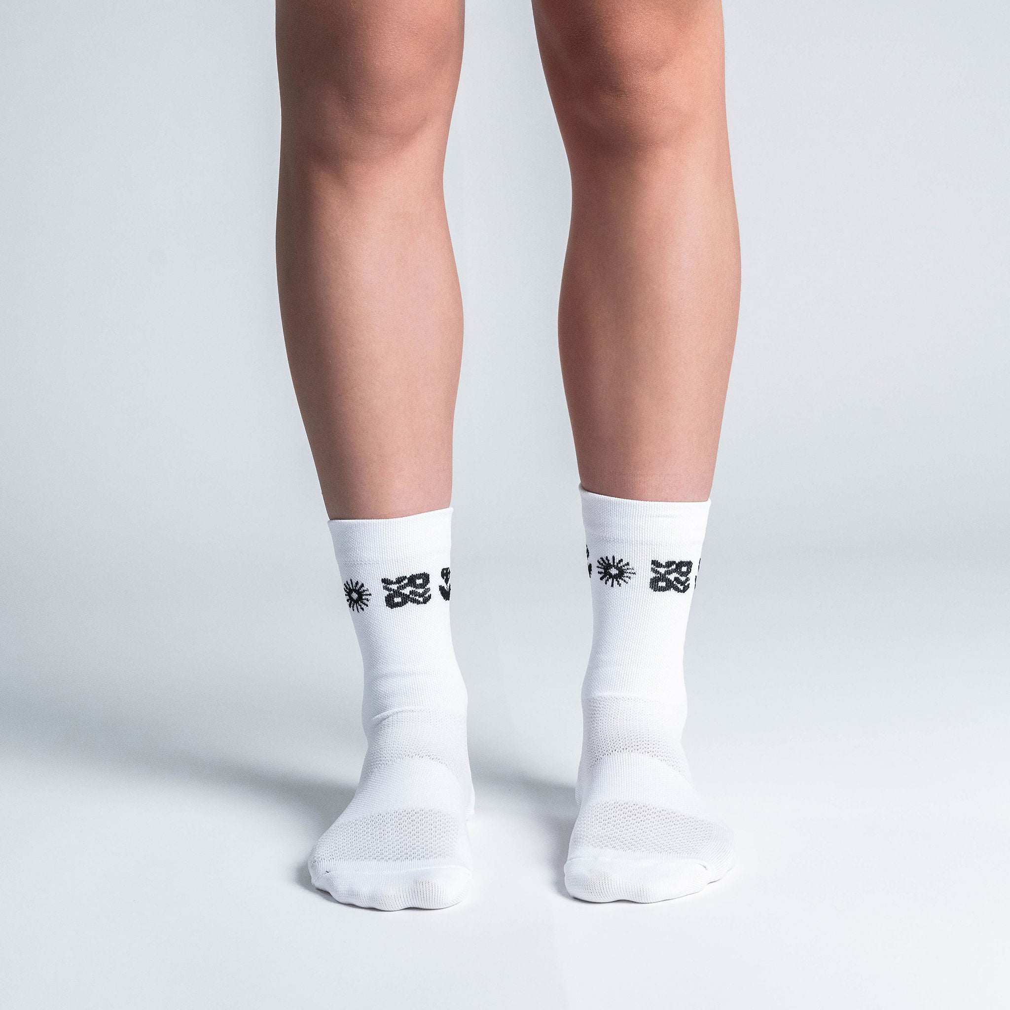 Calcetas deportivas Flowers para correr y entrenamiento funcional