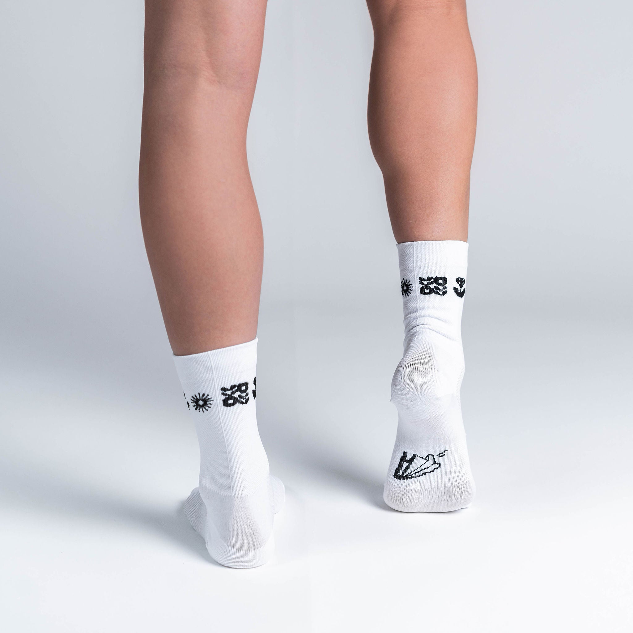 Calcetas deportivas Flowers para correr y entrenamiento funcional