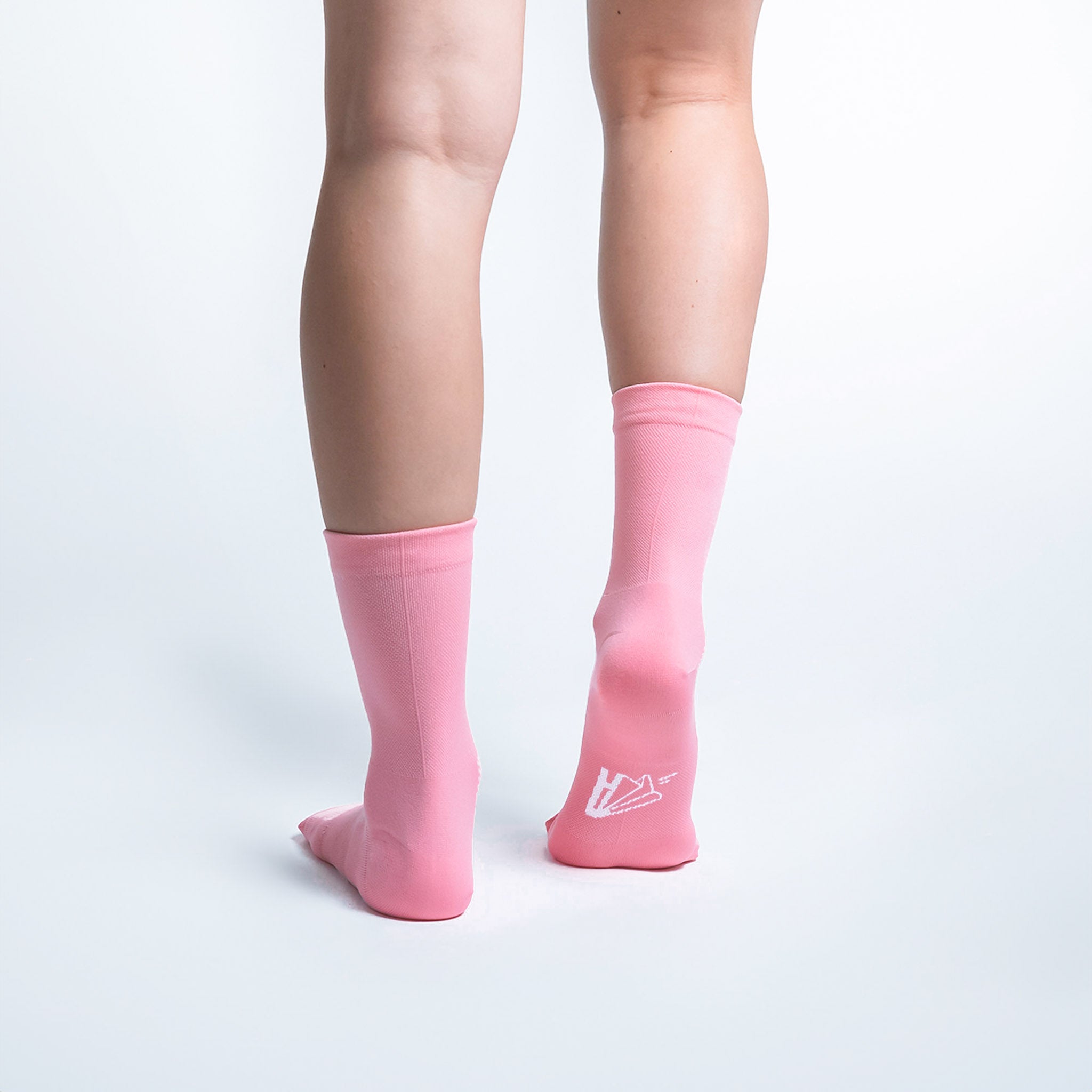 Calcetas deportivas Girl Power de compresión ligera para correr y entrenamiento funcional