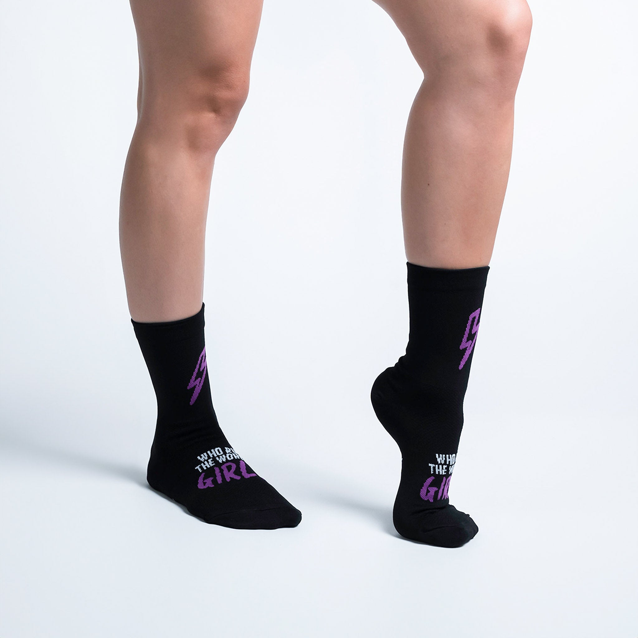 Calcetas deportivas Girls de compresión ligera para correr y entrenamiento funcional