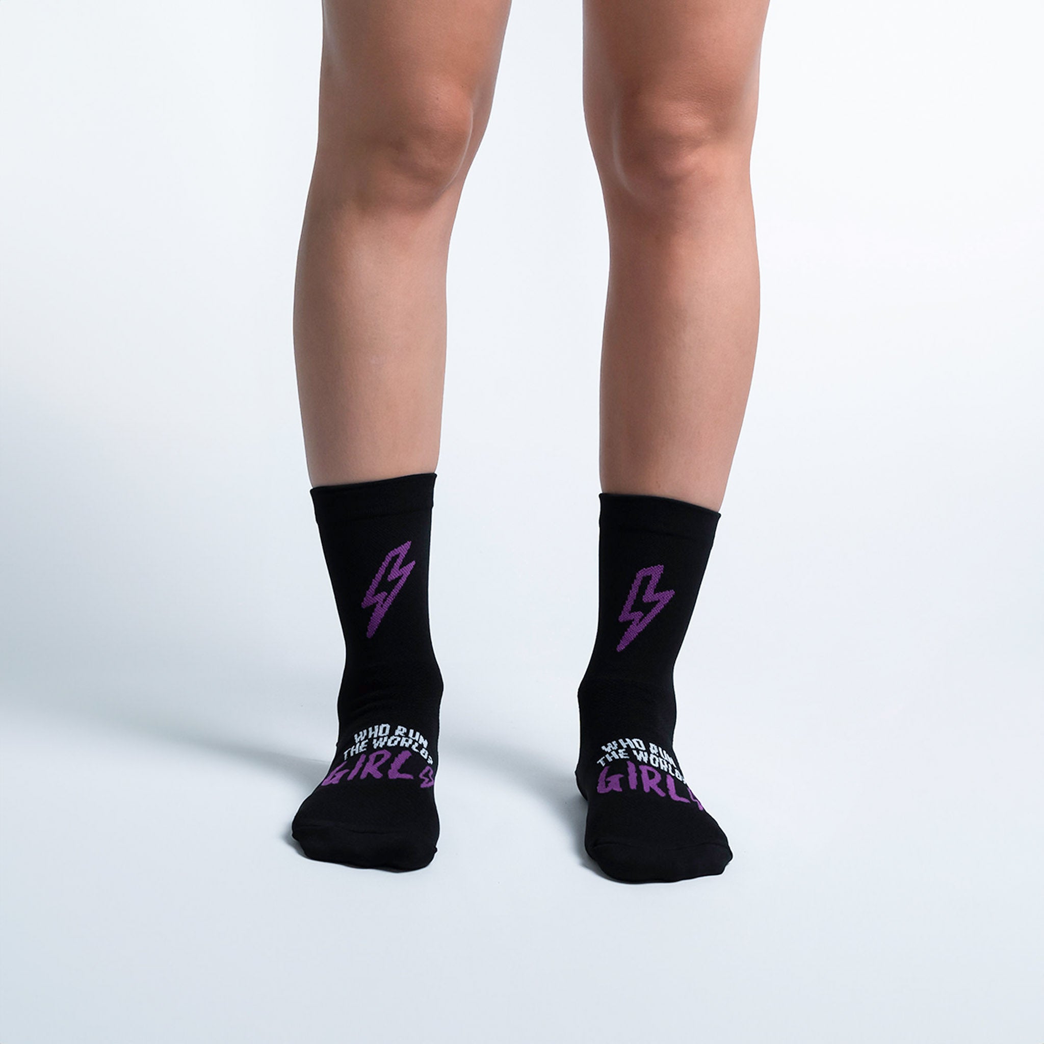 Calcetas deportivas Girls de compresión ligera para correr y entrenamiento funcional