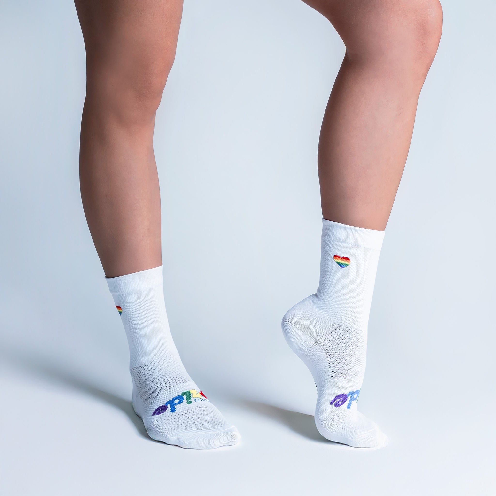 Calcetas deportivas Happy Pride para correr y entrenamiento funcional