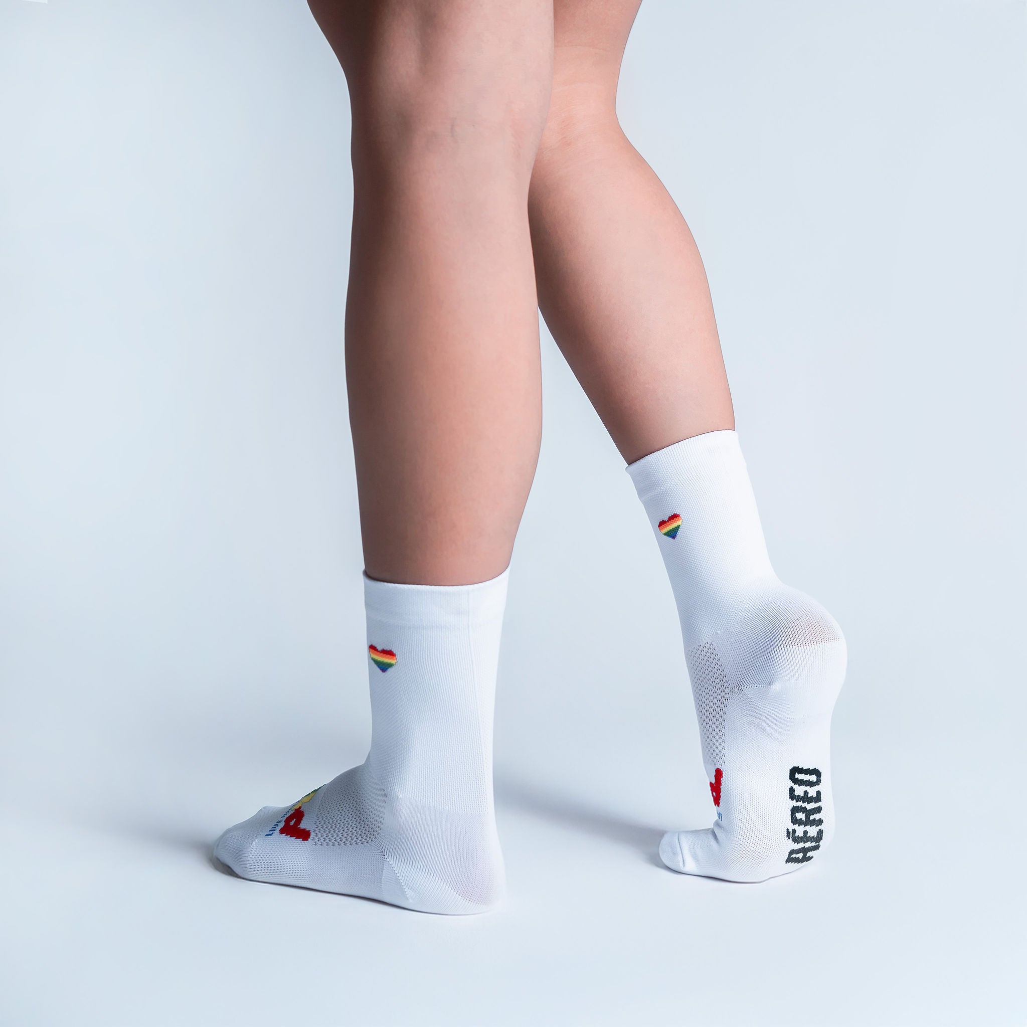 Calcetas deportivas Happy Pride para correr y entrenamiento funcional