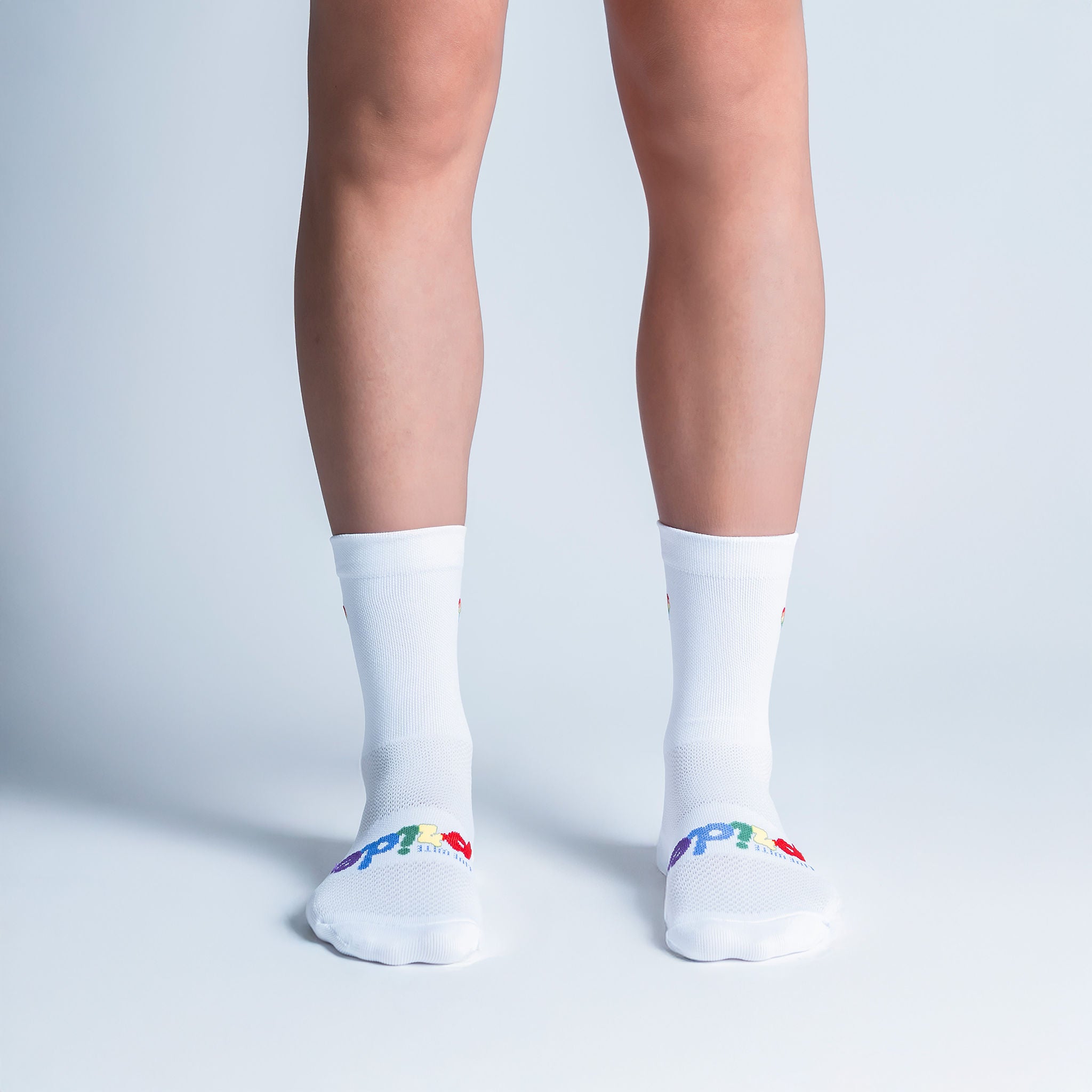Calcetas deportivas Happy Pride para correr y entrenamiento funcional