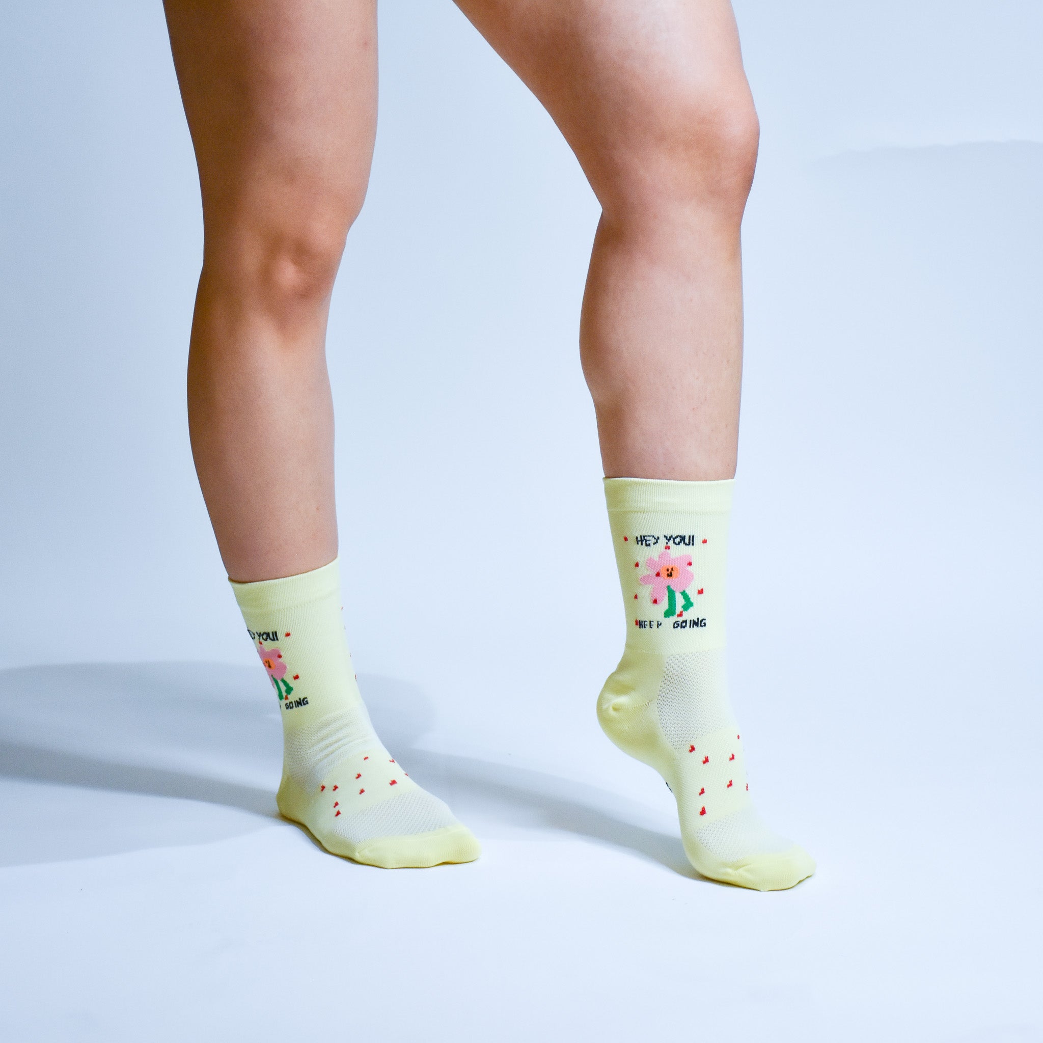 Calcetas deportivas Hey you para correr y entrenamiento funcional