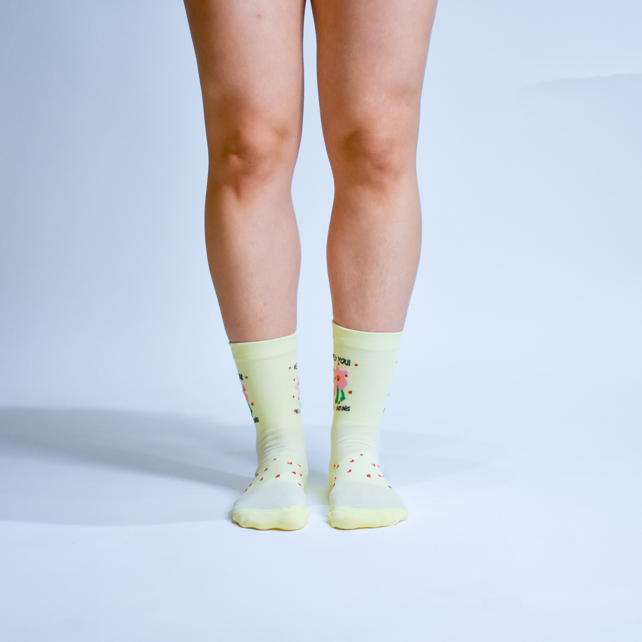 Calcetas deportivas Flowers para correr y entrenamiento funcional