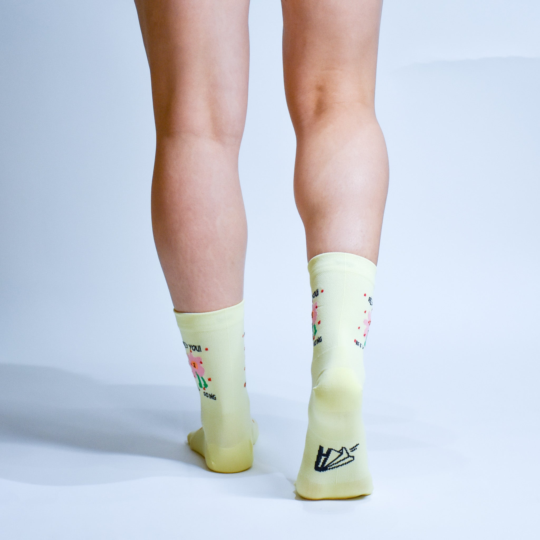 Calcetas deportivas Flowers para correr y entrenamiento funcional