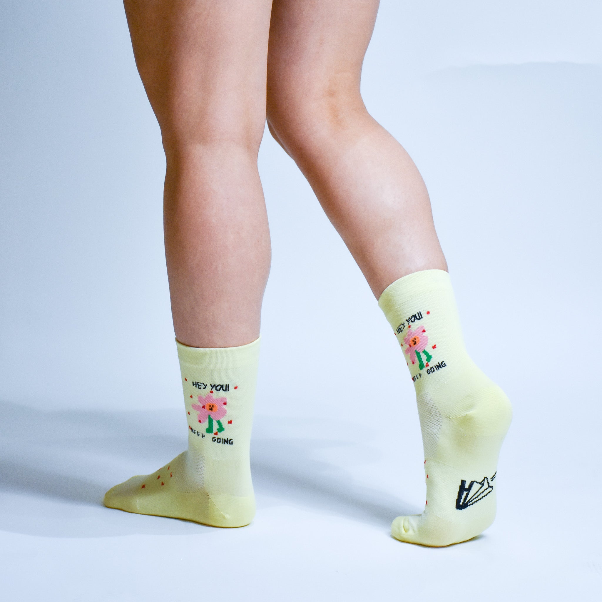 Calcetas deportivas Flowers para correr y entrenamiento funcional