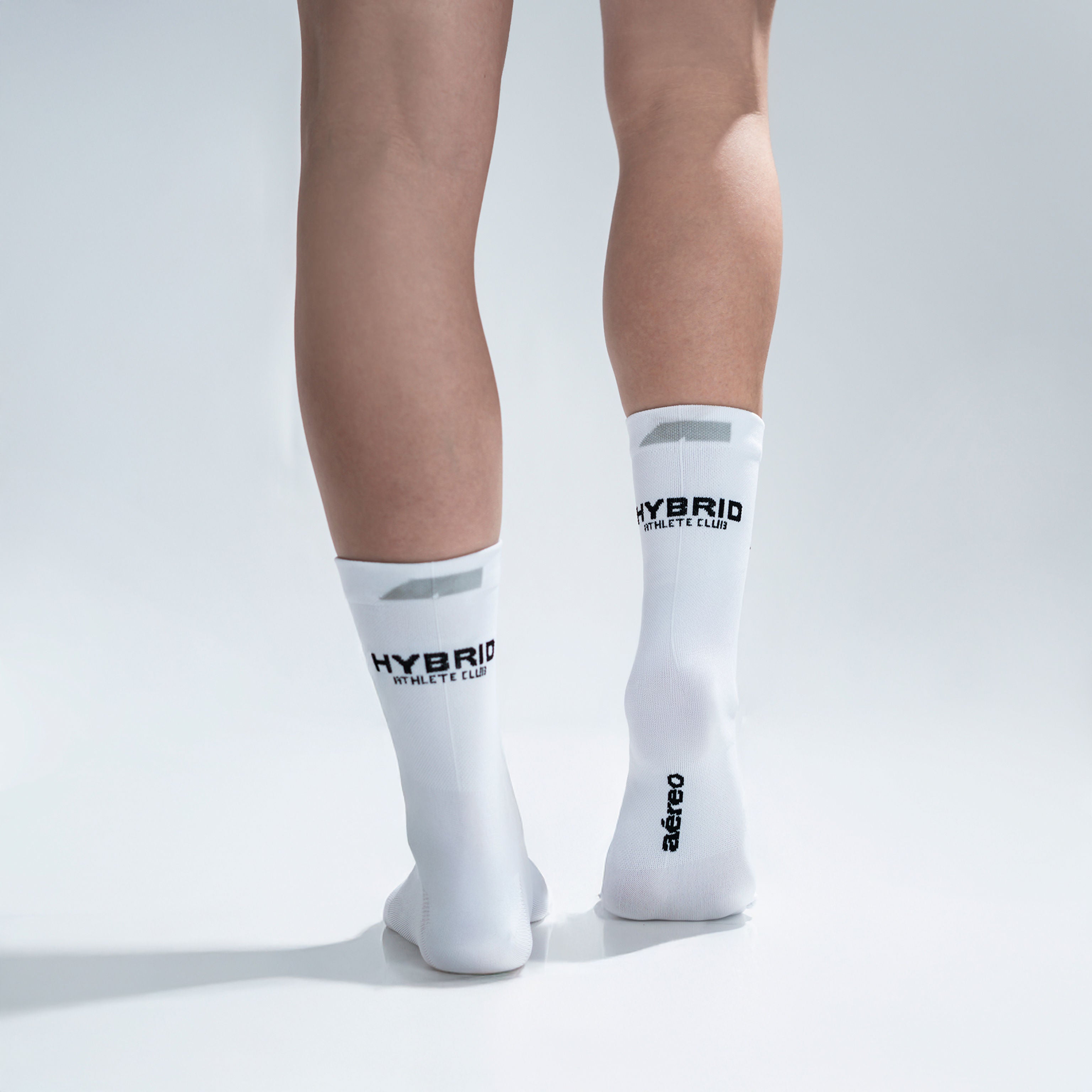 calcetas deportivas hybrid athlete para correr, Hyrox y entrenamiento en gimnasio