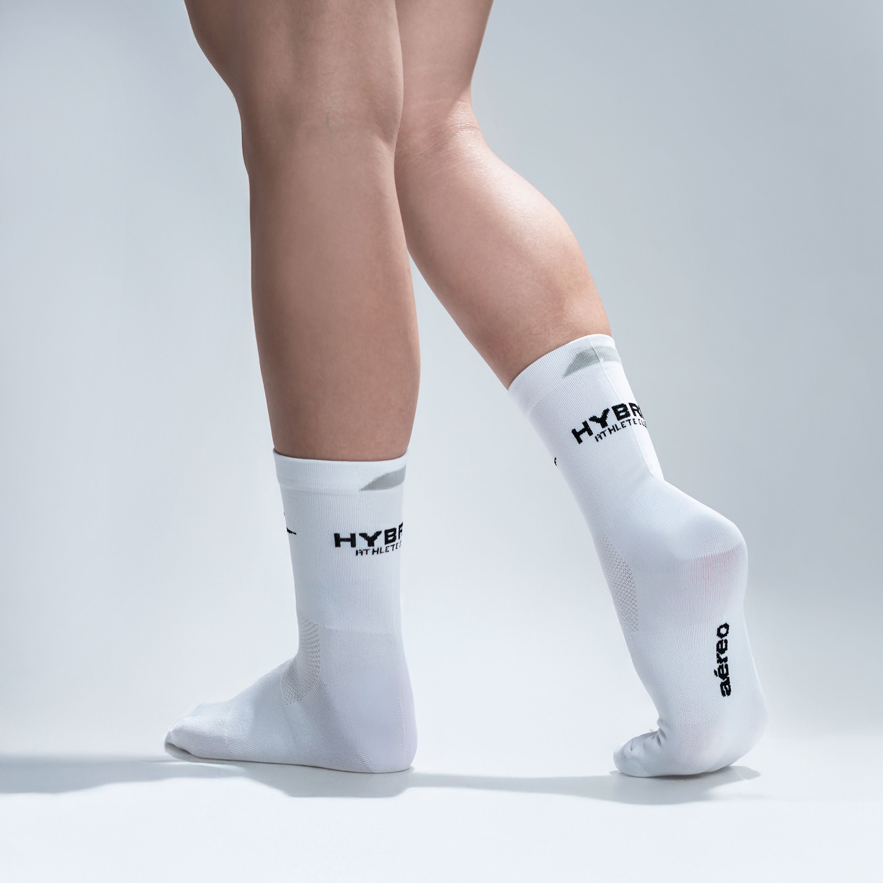 calcetas deportivas hybrid athlete para correr, Hyrox y entrenamiento en gimnasio