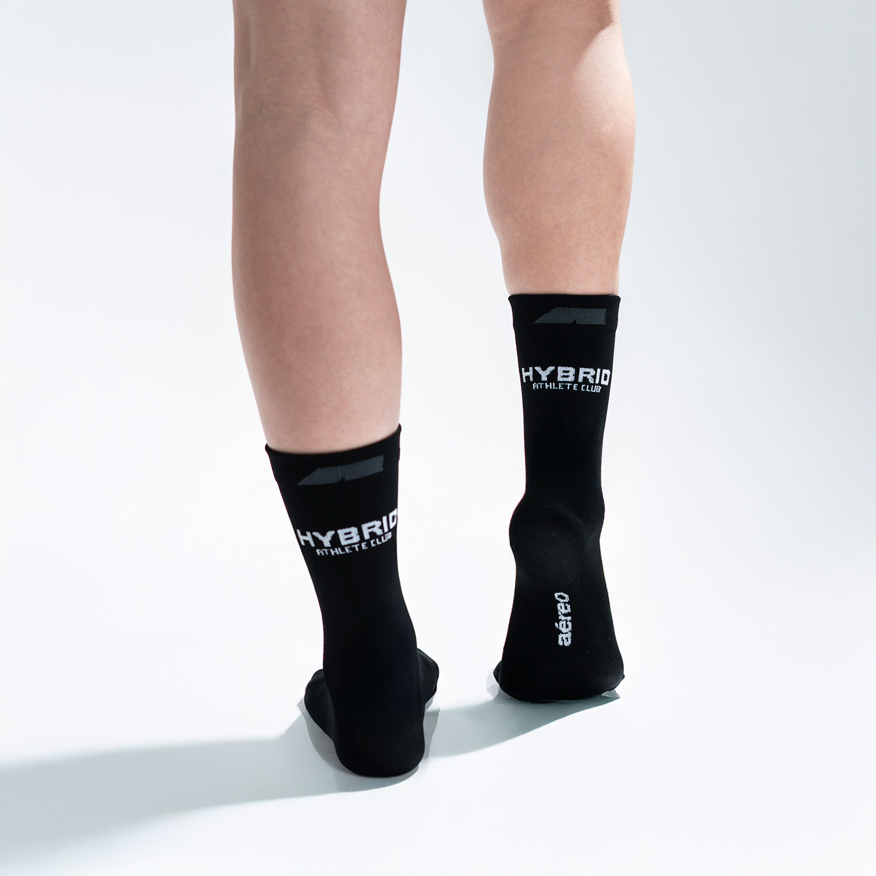 calcetas deportivas hybrid athlete para correr, Hyrox y entrenamiento en gimnasio