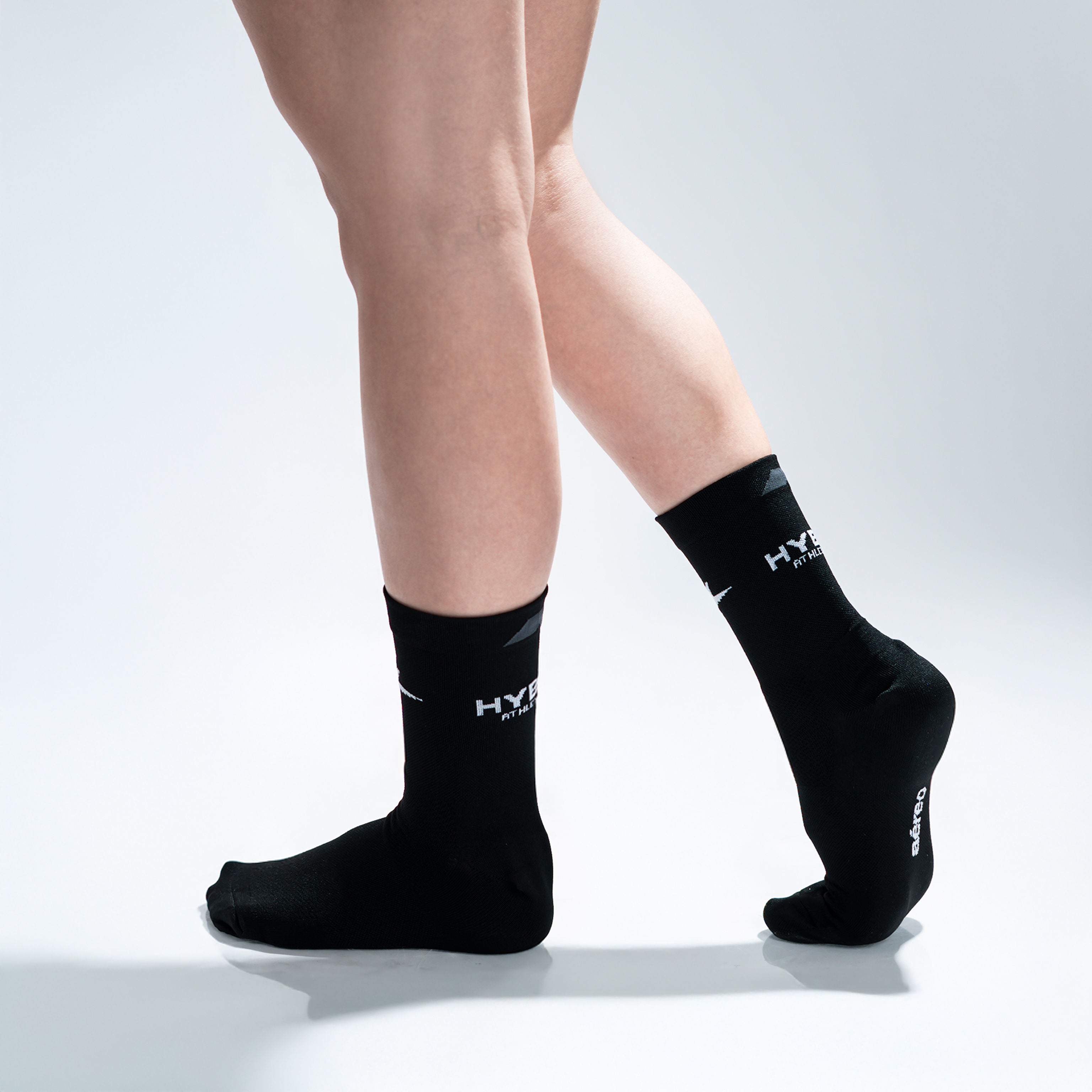 calcetas deportivas hybrid athlete para correr, Hyrox y entrenamiento en gimnasio