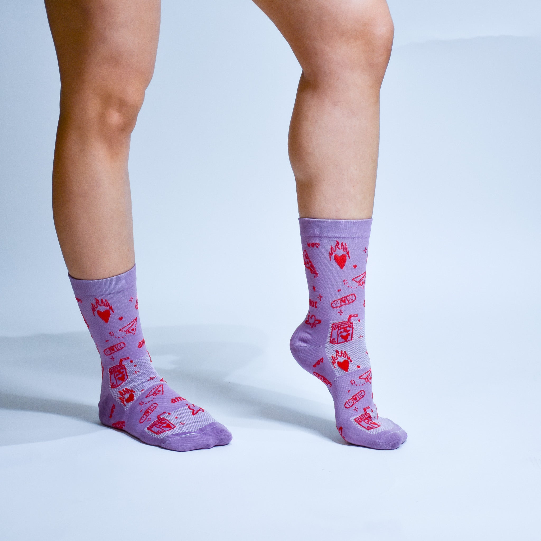 Calcetas deportivas Juguito de amor para correr y entrenamiento funcional
