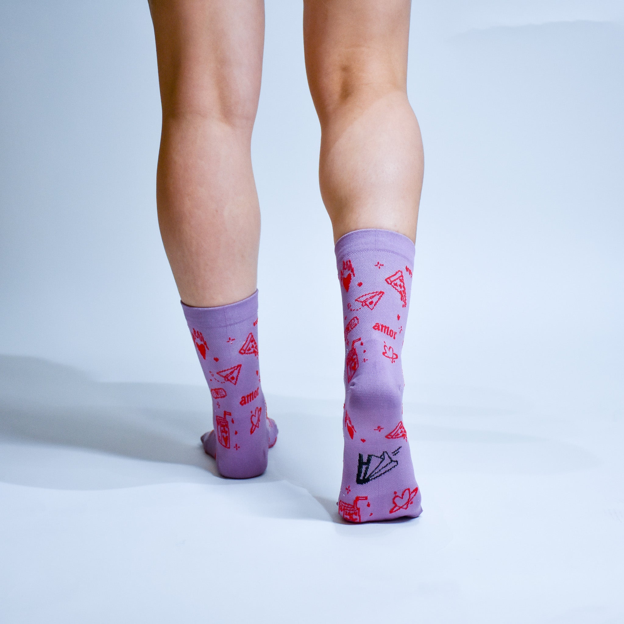 Calcetas deportivas Juguito de amor para correr y entrenamiento funcional