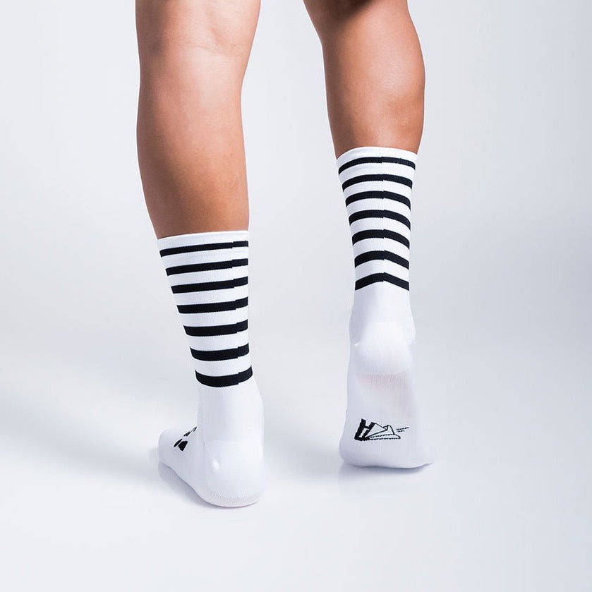 Calcetas deportivas Keep Going Stripes para correr y entrenamiento funcional