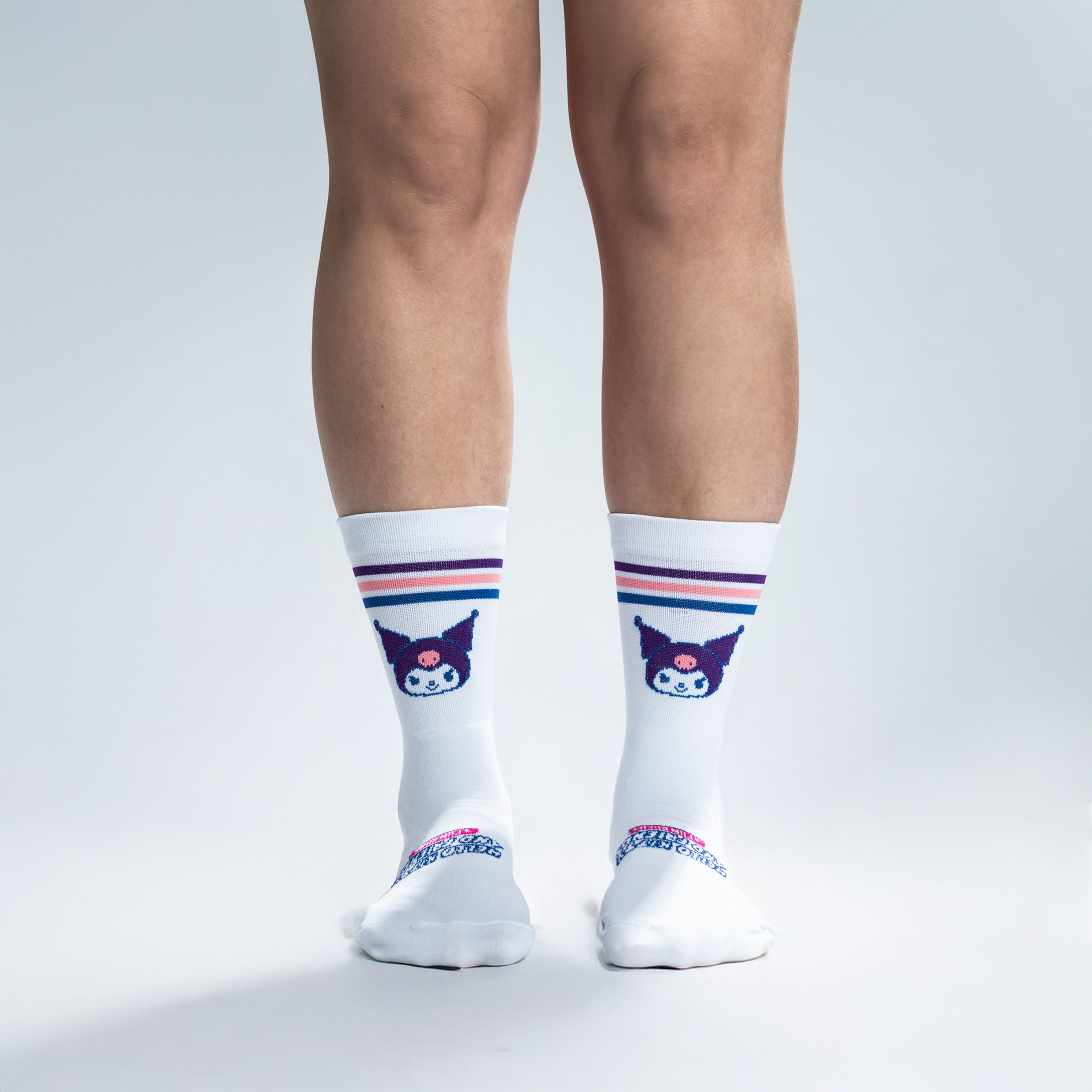 Kitty and Friends, Kuromi — Calcetas Deportivas
