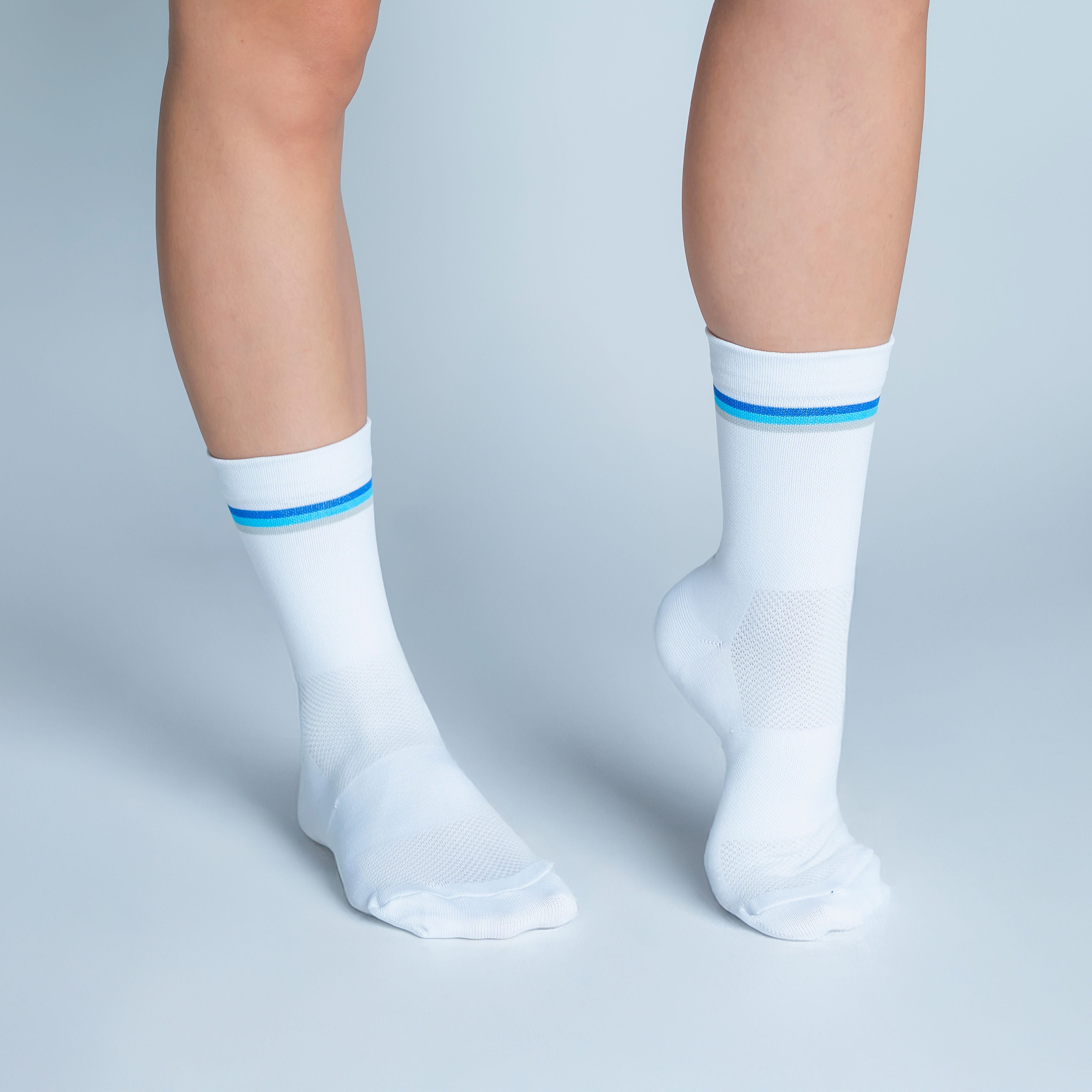 Calcetas deportivas Light Stripes para correr y entrenamiento funcional