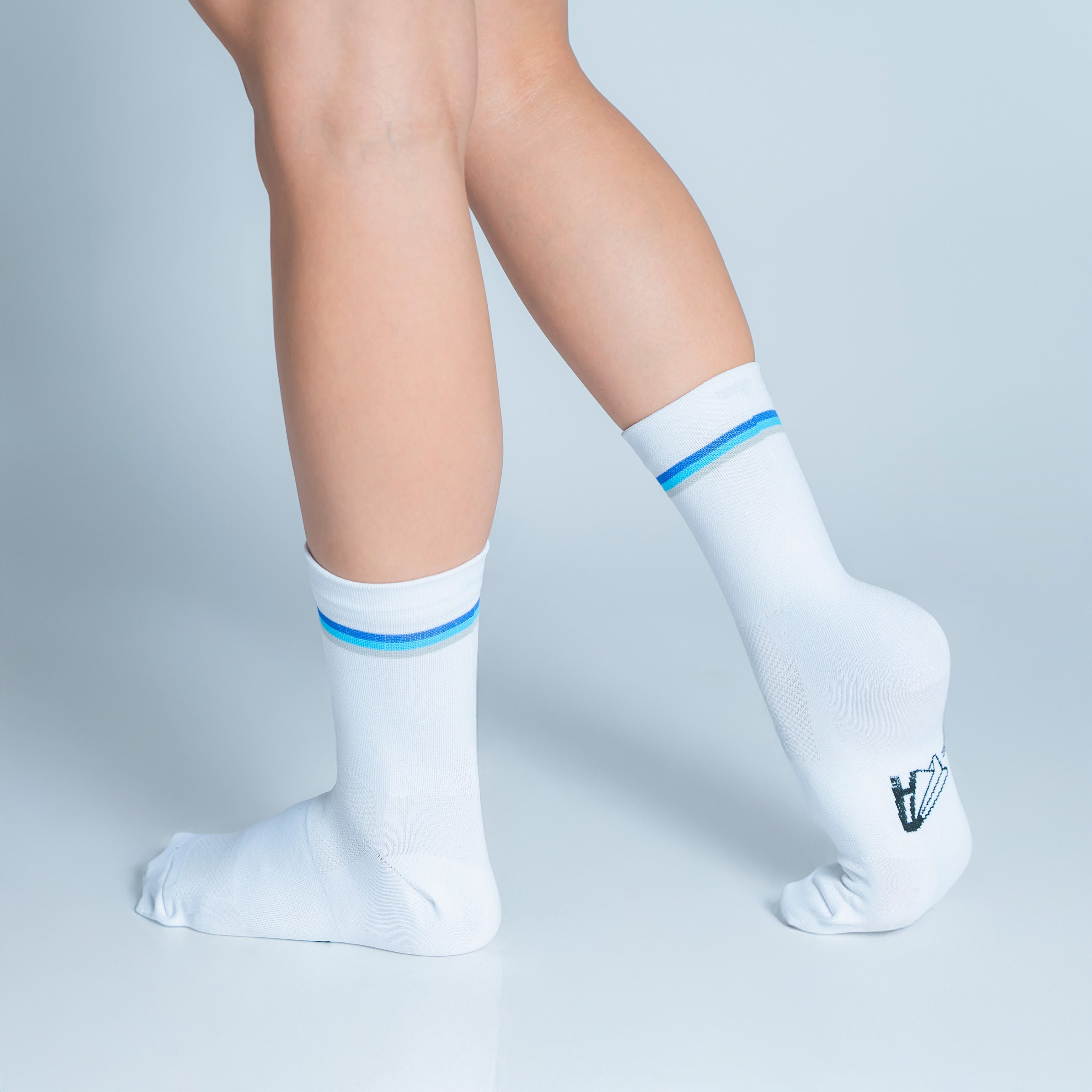 Calcetas deportivas Light Stripes para correr y entrenamiento funcional