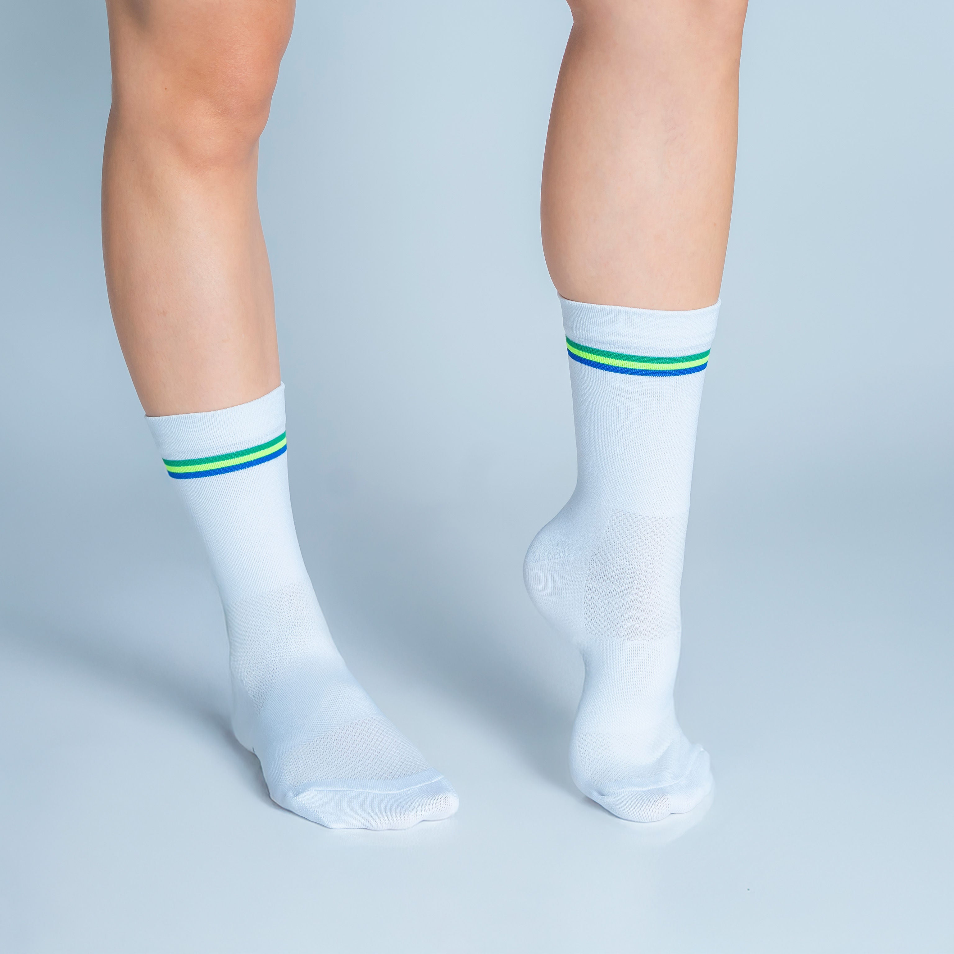 Calcetas deportivas Light Stripes para correr y entrenamiento funcional