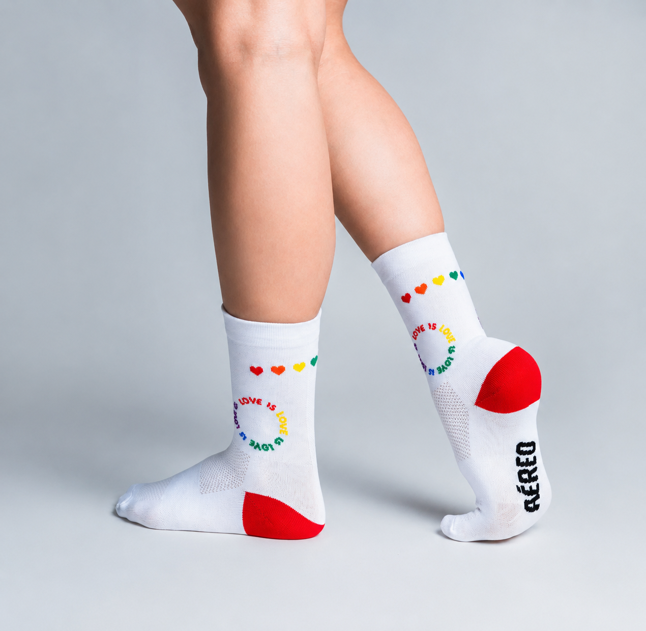 Pride Love is Love – Calcetas Deportivas AÉREO