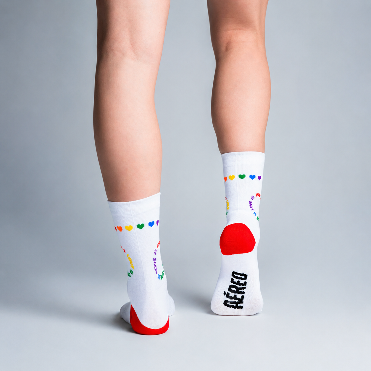 Pride Love is Love – Calcetas Deportivas AÉREO
