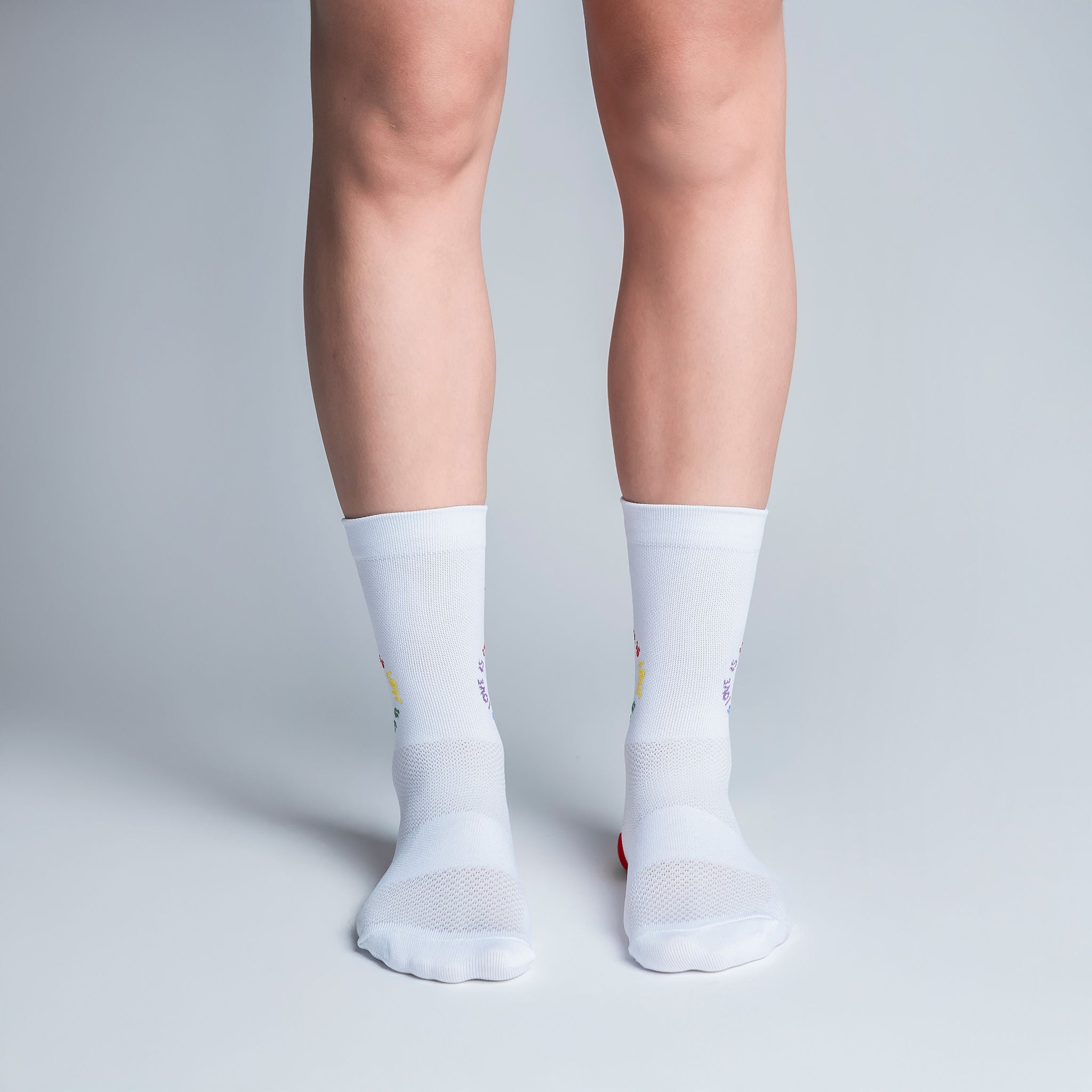 Calcetas deportivas Love is Love para correr y entrenamiento funcional