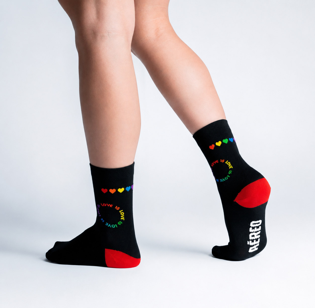 Pride Love is Love – Calcetas Deportivas AÉREO
