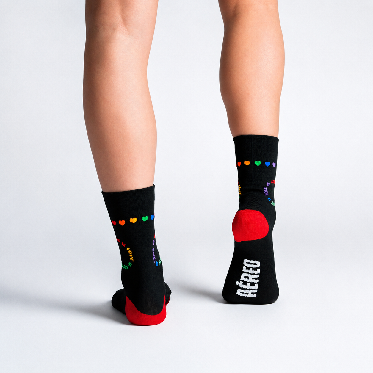 Pride Love is Love – Calcetas Deportivas AÉREO