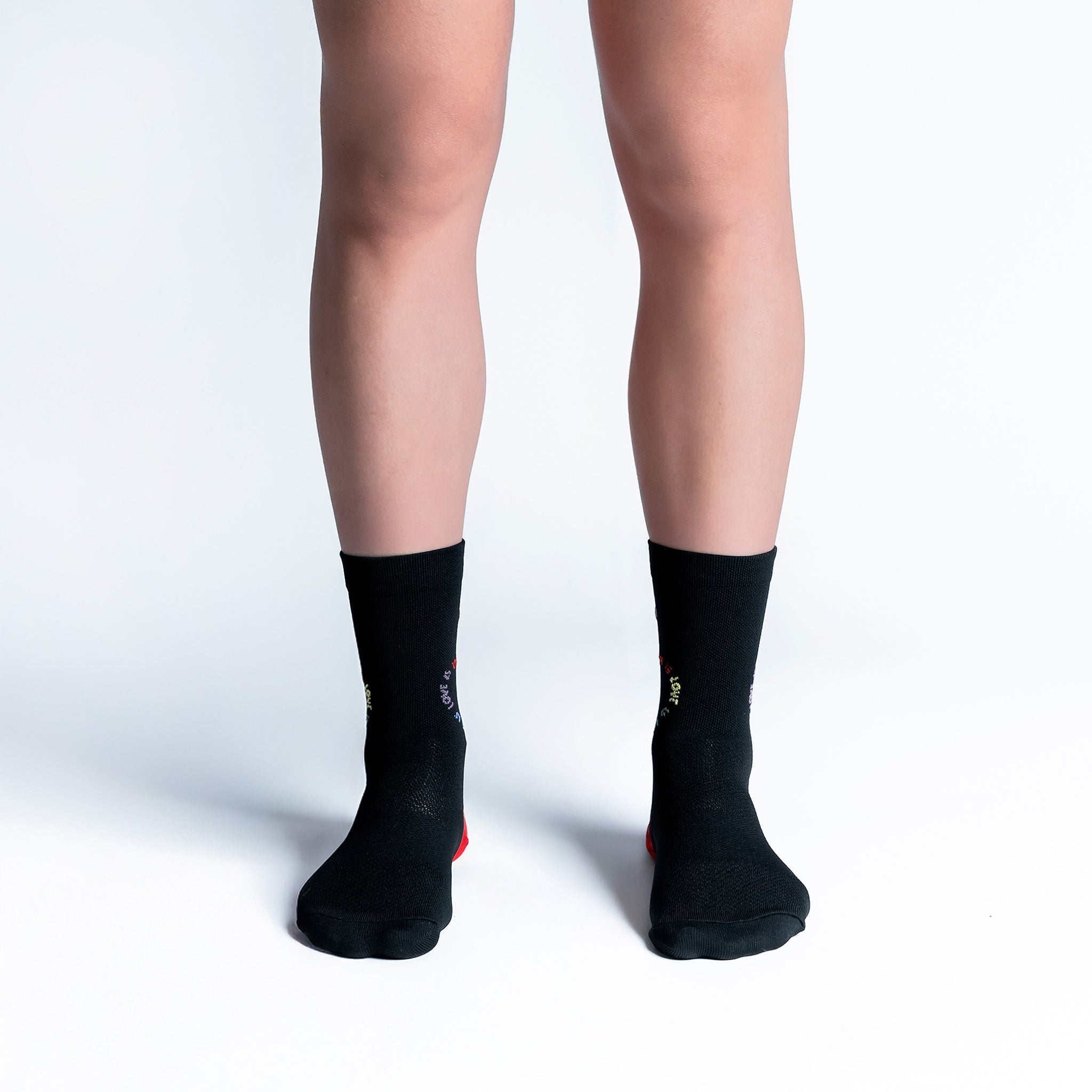 Calcetas deportivas Love is Love para correr y entrenamiento funcional