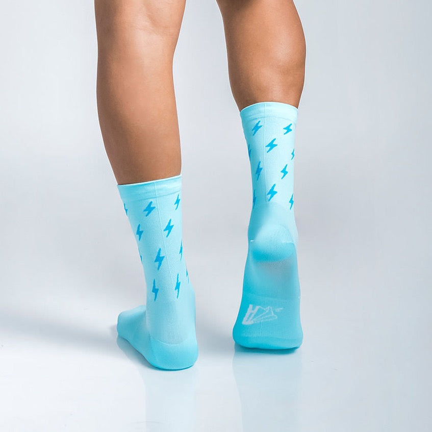 Calcetas deportivas Rayos de compresión ligera para correr y entrenamiento funcional