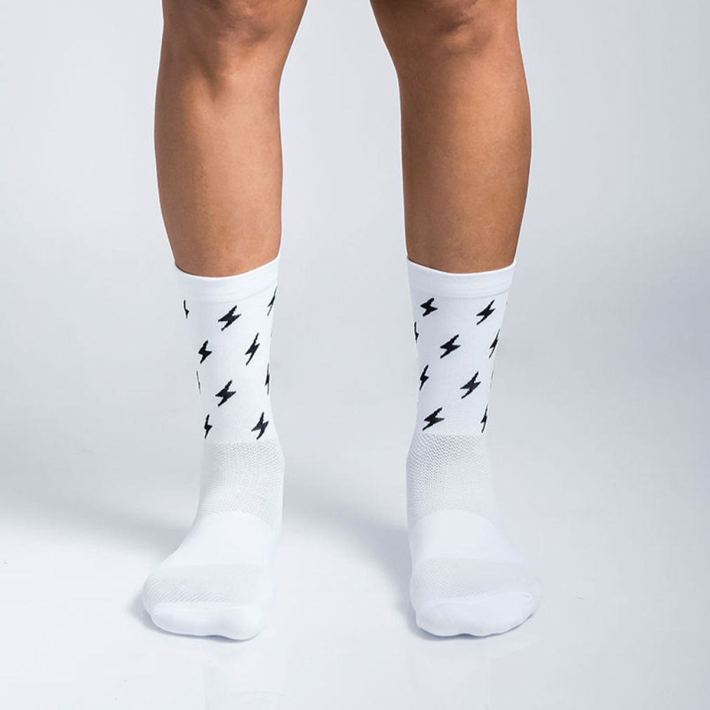Calcetas deportivas Rayos de compresión ligera para correr y entrenamiento funcional