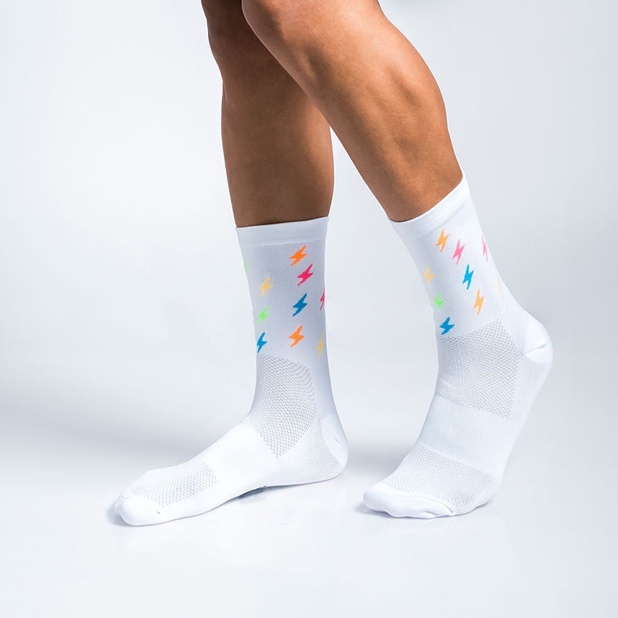 Calcetas deportivas Rayos de compresión ligera para correr y entrenamiento funcional