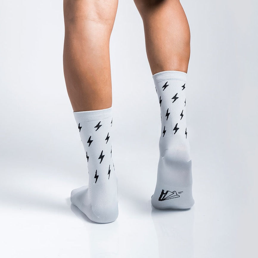 Calcetas deportivas Rayos de compresión ligera para correr y entrenamiento funcional