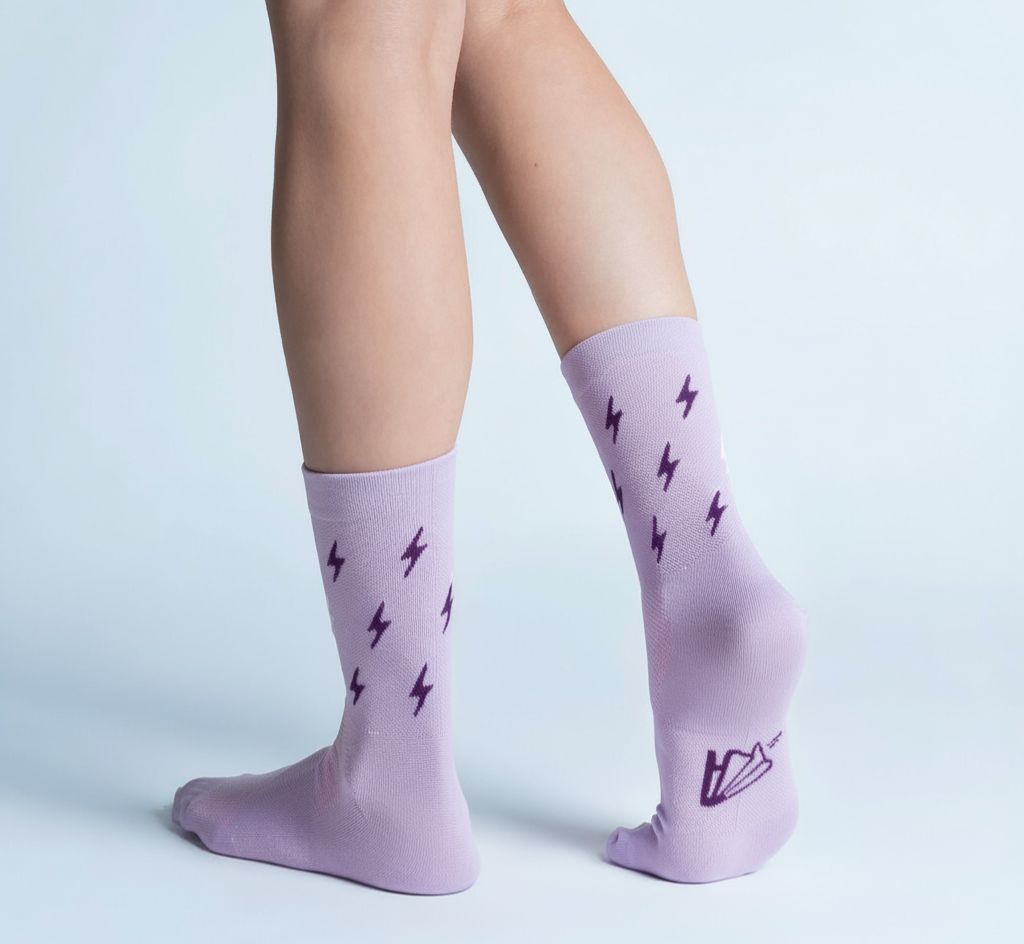 Calcetas deportivas Rayos de compresión ligera para correr y entrenamiento funcional